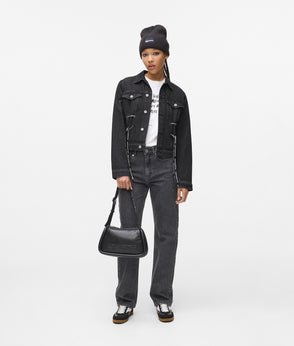 KarlLagerfeld Puffy Shoulder Bag Black