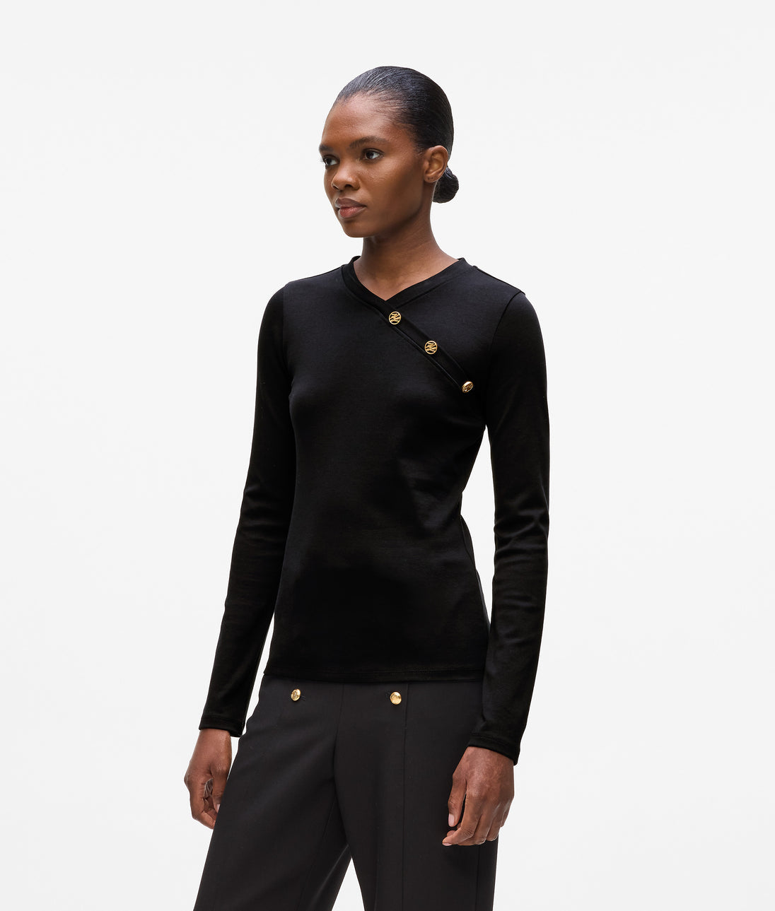 KarlLagerfeld Kcircle Perforated Small Tote Bag Windsor Wine