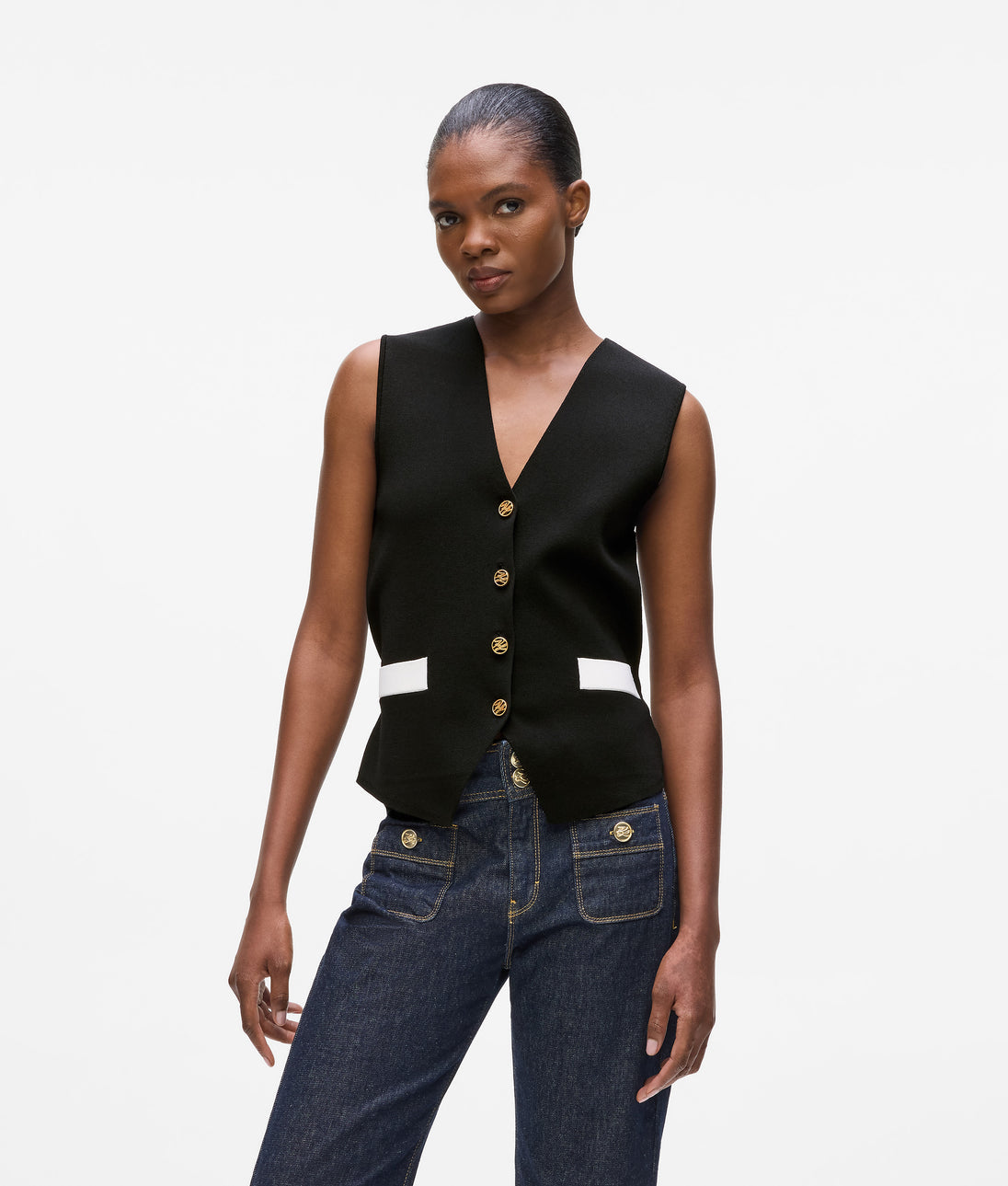 KarlLagerfeld Rue St-Guillaume Mini Tote Bag Tobacco