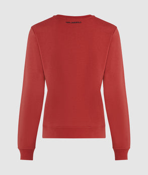 KarlLagerfeld Ikon Pebble Camera Bag Black