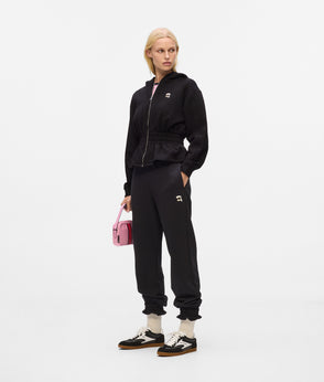 Karl Lagerfeld Ikon Cinched Sweatpants Black