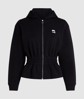 Karl Lagerfeld Ikon Cinched Sweatpants Black