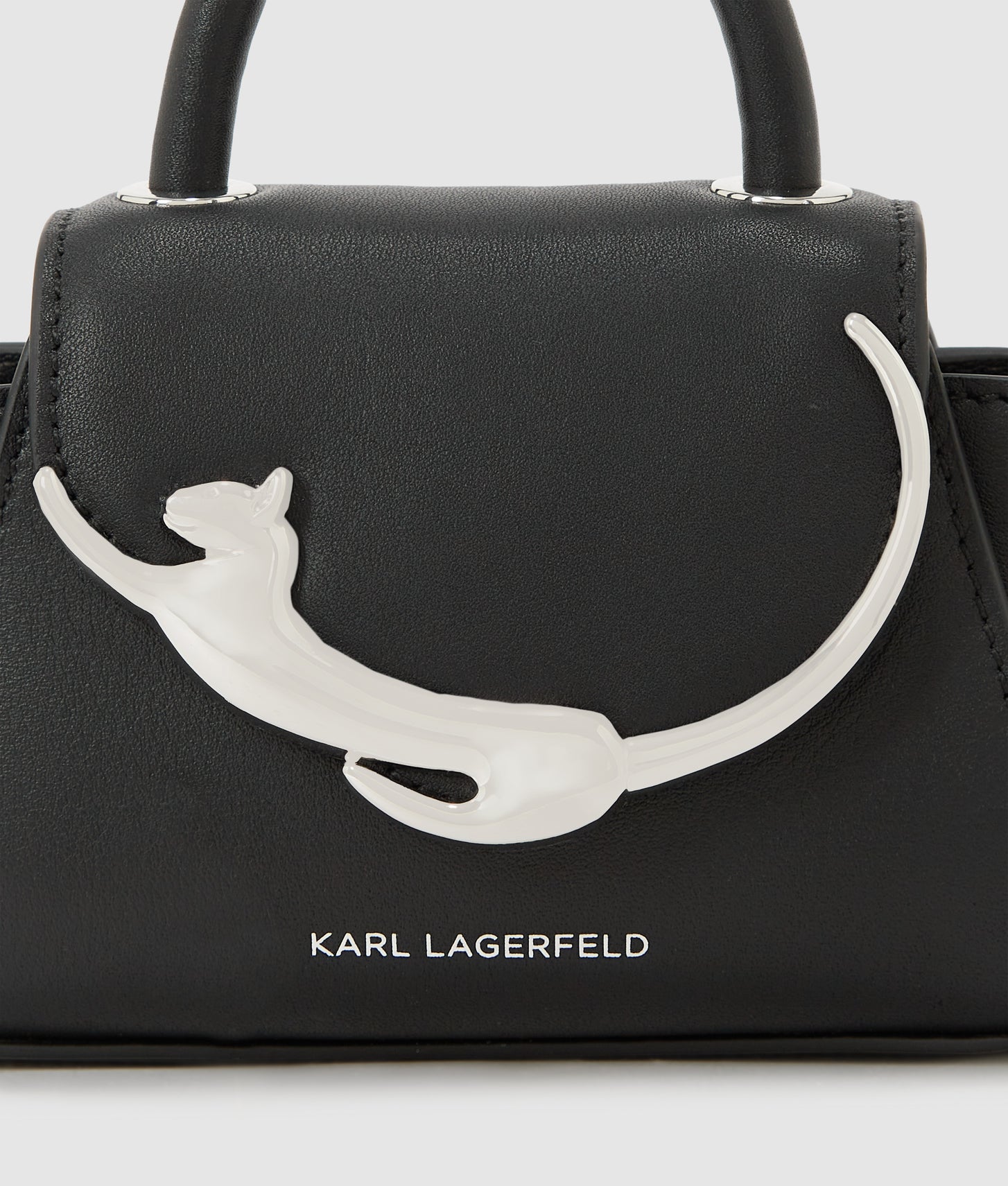 KarlLagerfeld Choupette Nano Bag Black