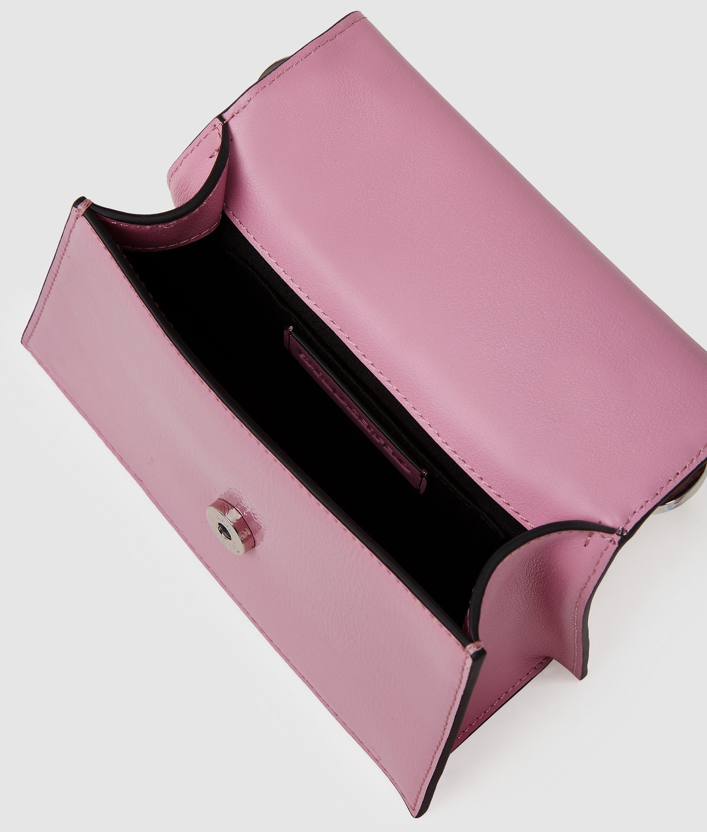 KarlLagerfeld Ksignature Small Crossbody Bag Cyclamen