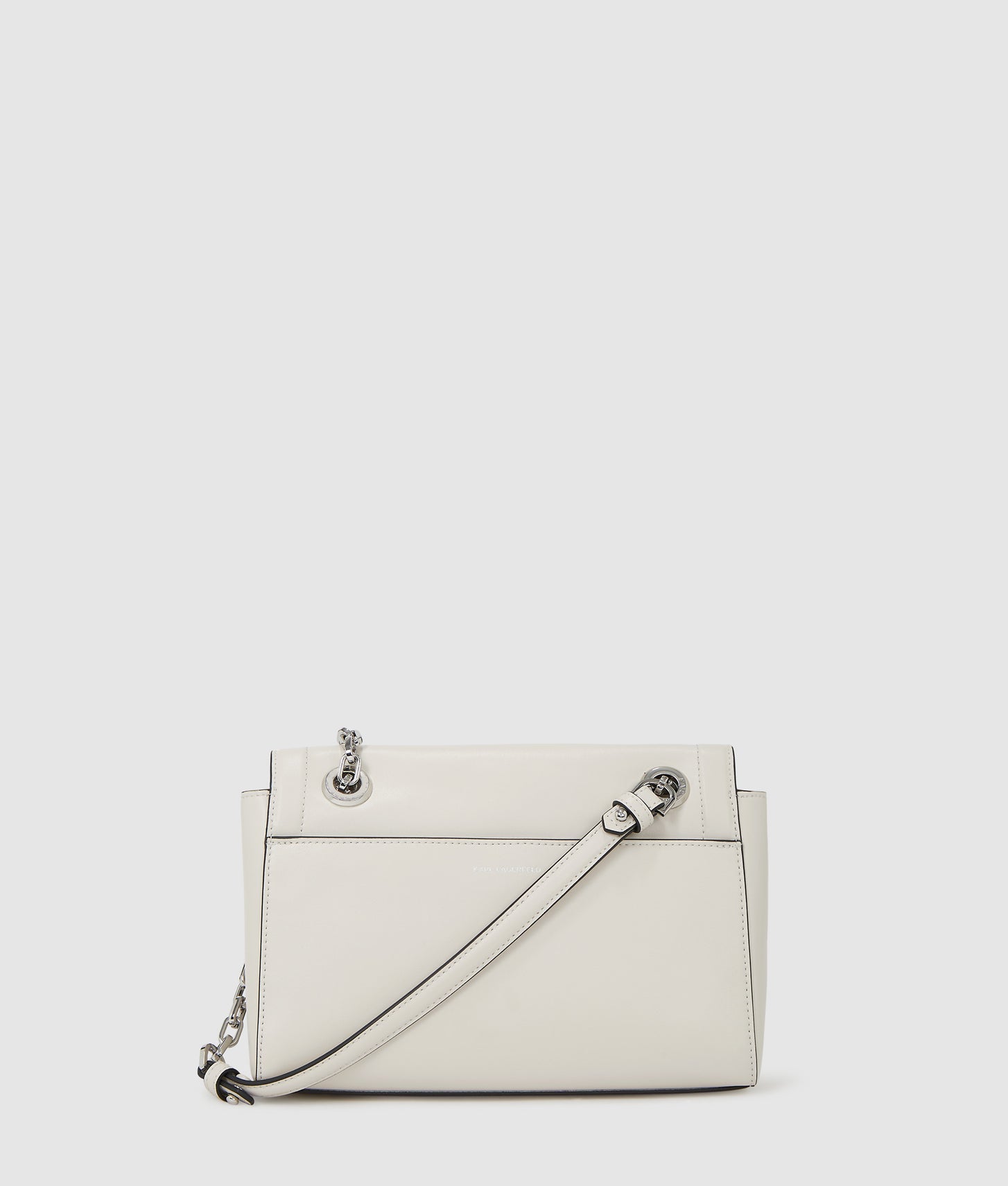 KarlLagerfeld Kautograph Shoulder Bag Cement