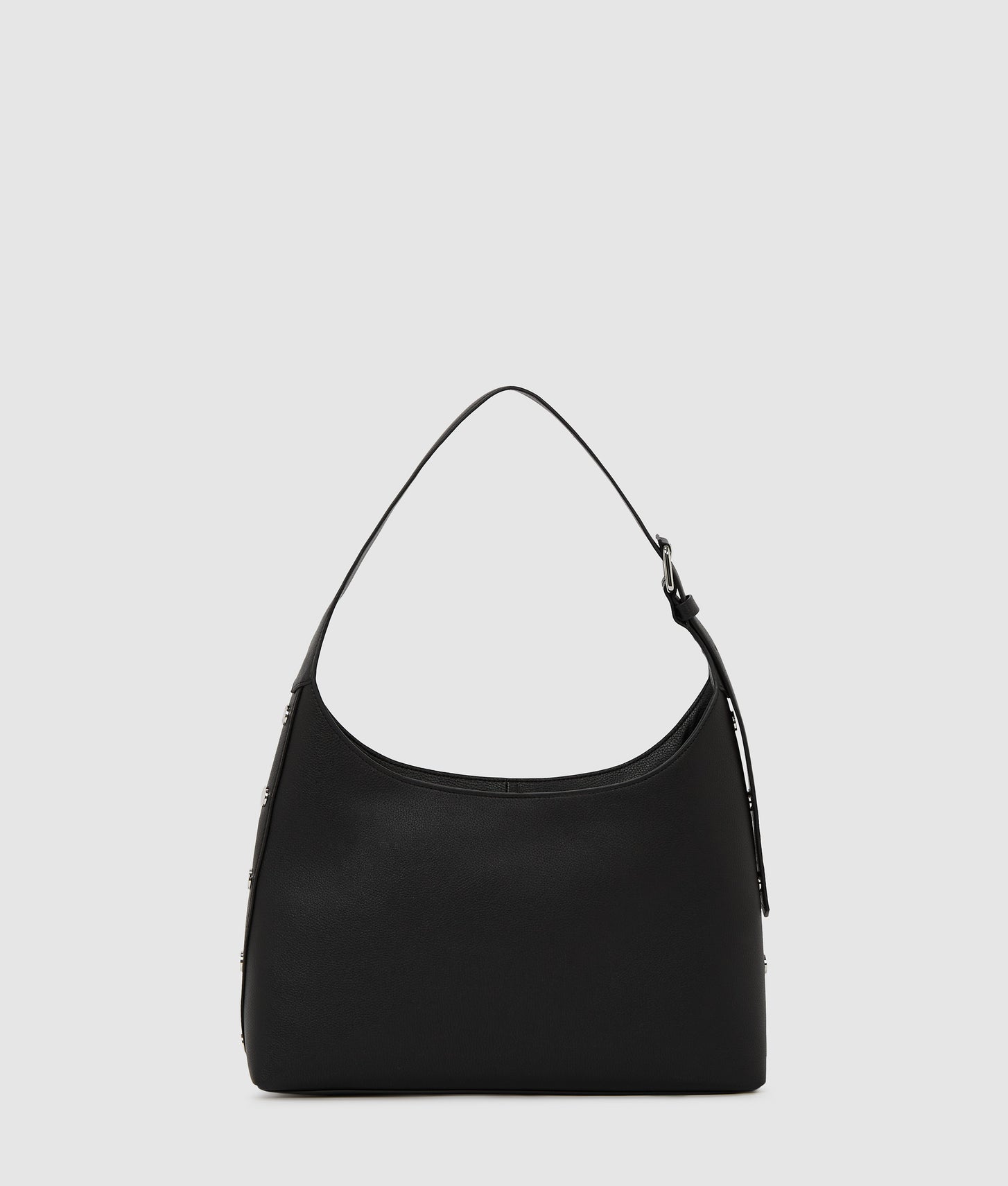 KarlLagerfeld Krocky Marais Hobo Bag Black-Nickel