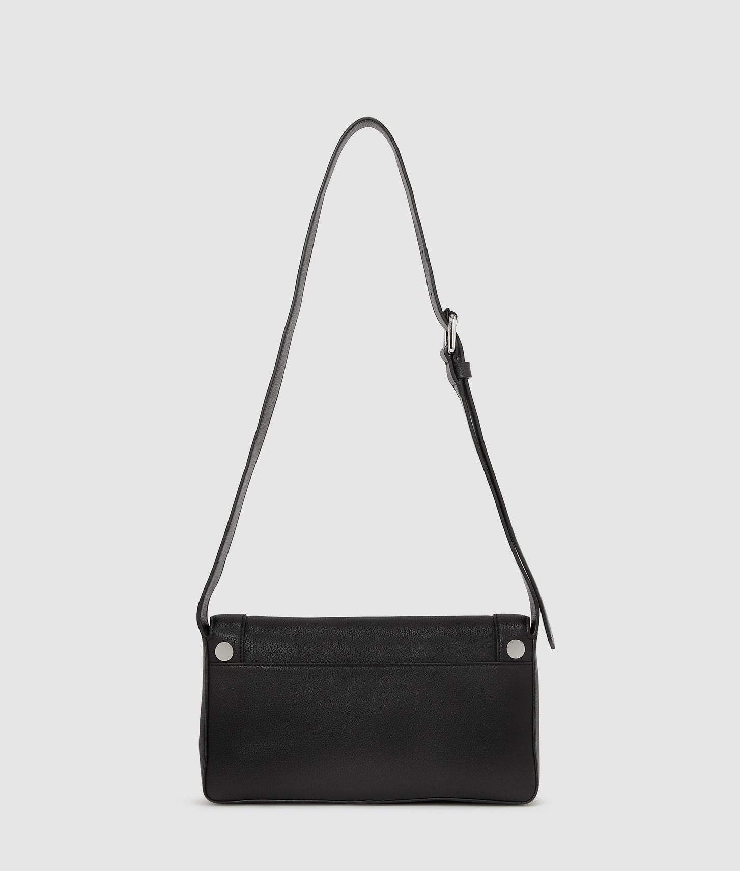 KarlLagerfeld Krocky Marais Shoulder Bag Black-Nickel