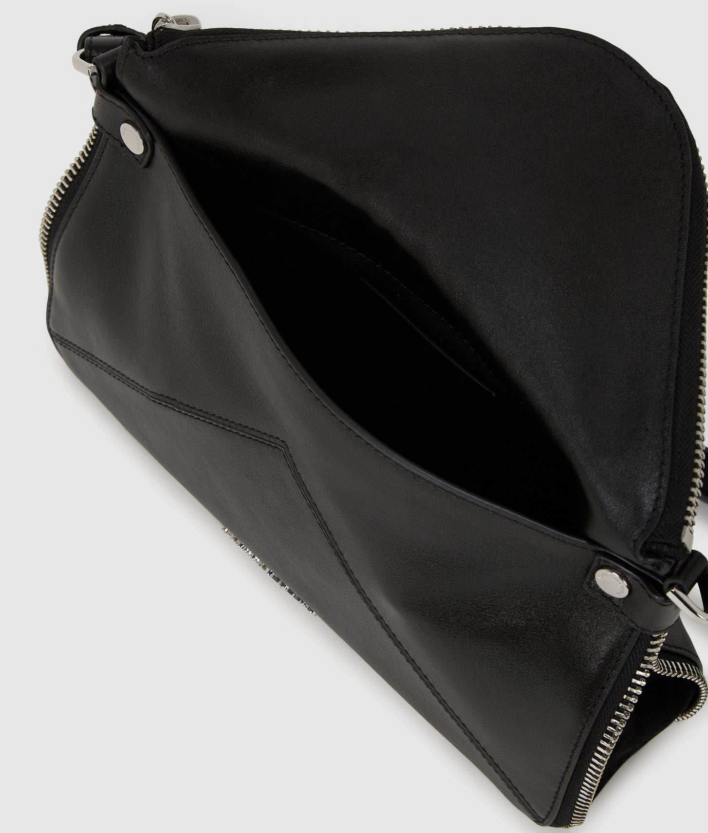 KarlLagerfeld Khardware Leopard Shoulder Bag Leopard