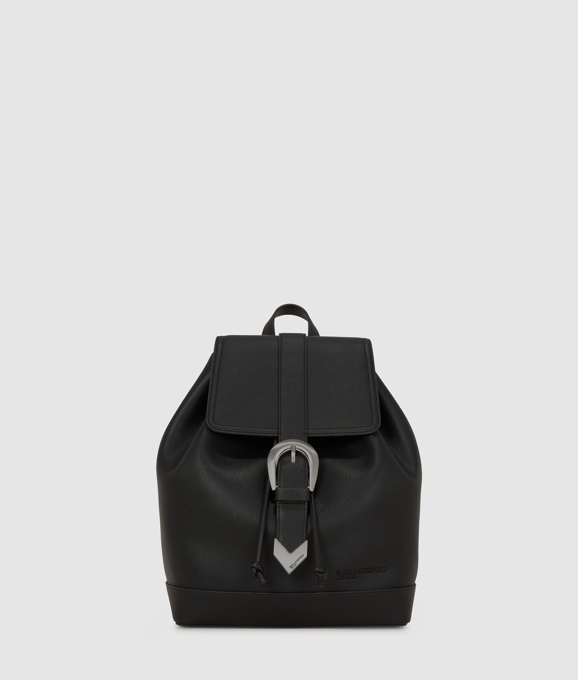 KarlLagerfeld Western Backpack Black