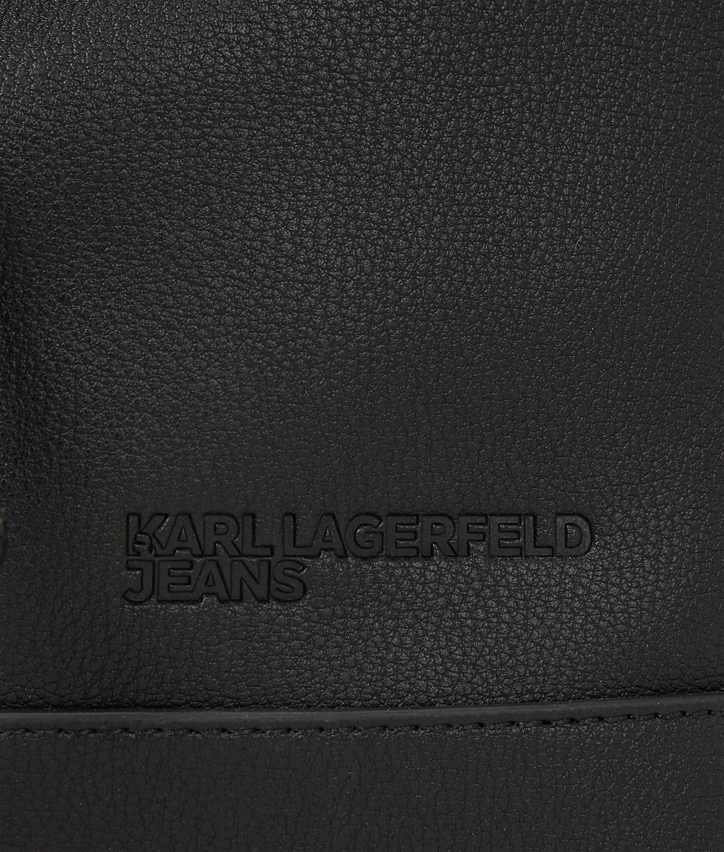 KarlLagerfeld Western Backpack Black