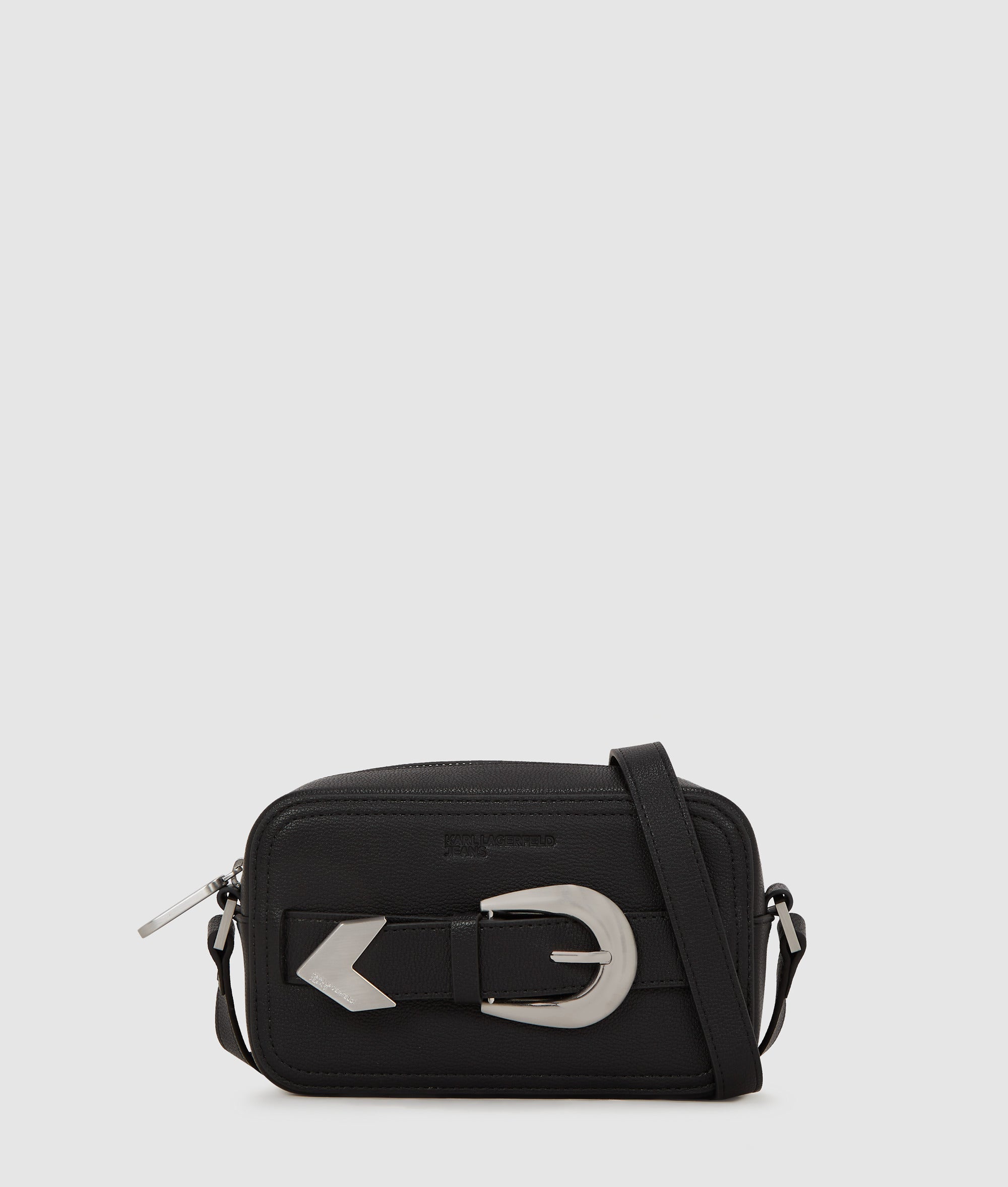 KarlLagerfeld Western Camera Bag Black