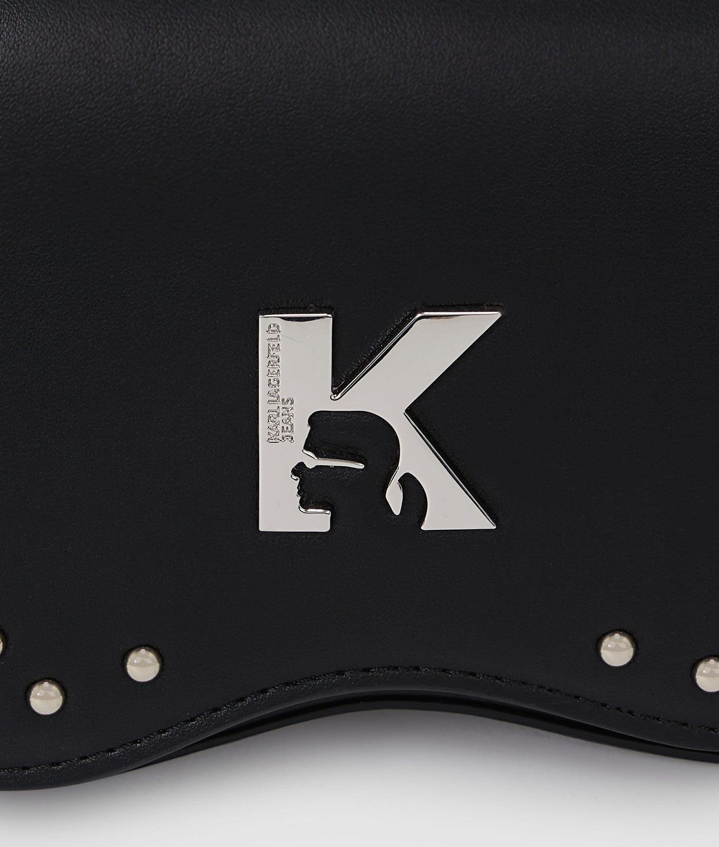 KarlLagerfeld Sunglasses Mini Crossbody Bag Black