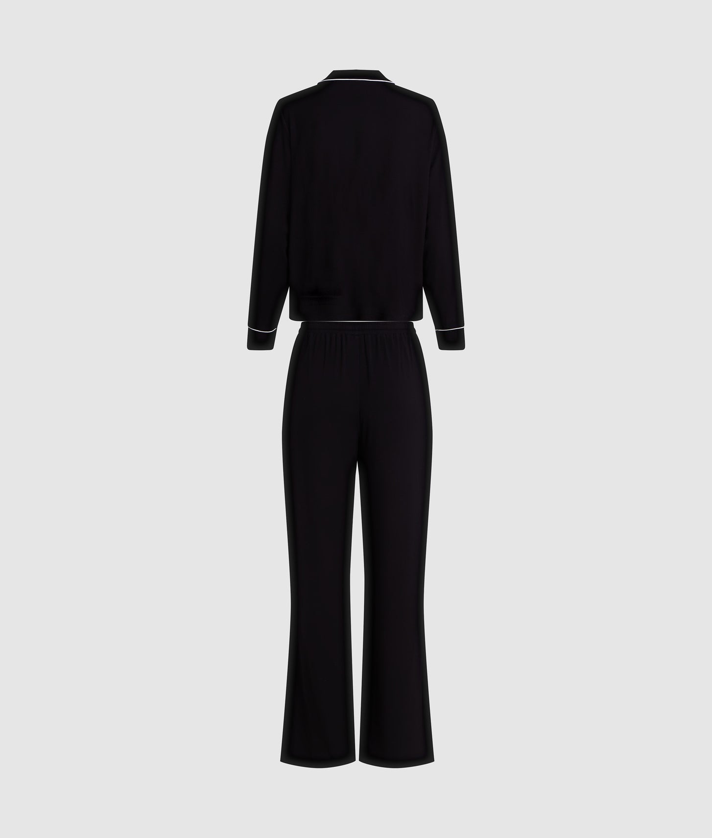 Karl Lagerfeld Signature Pajama Set Black