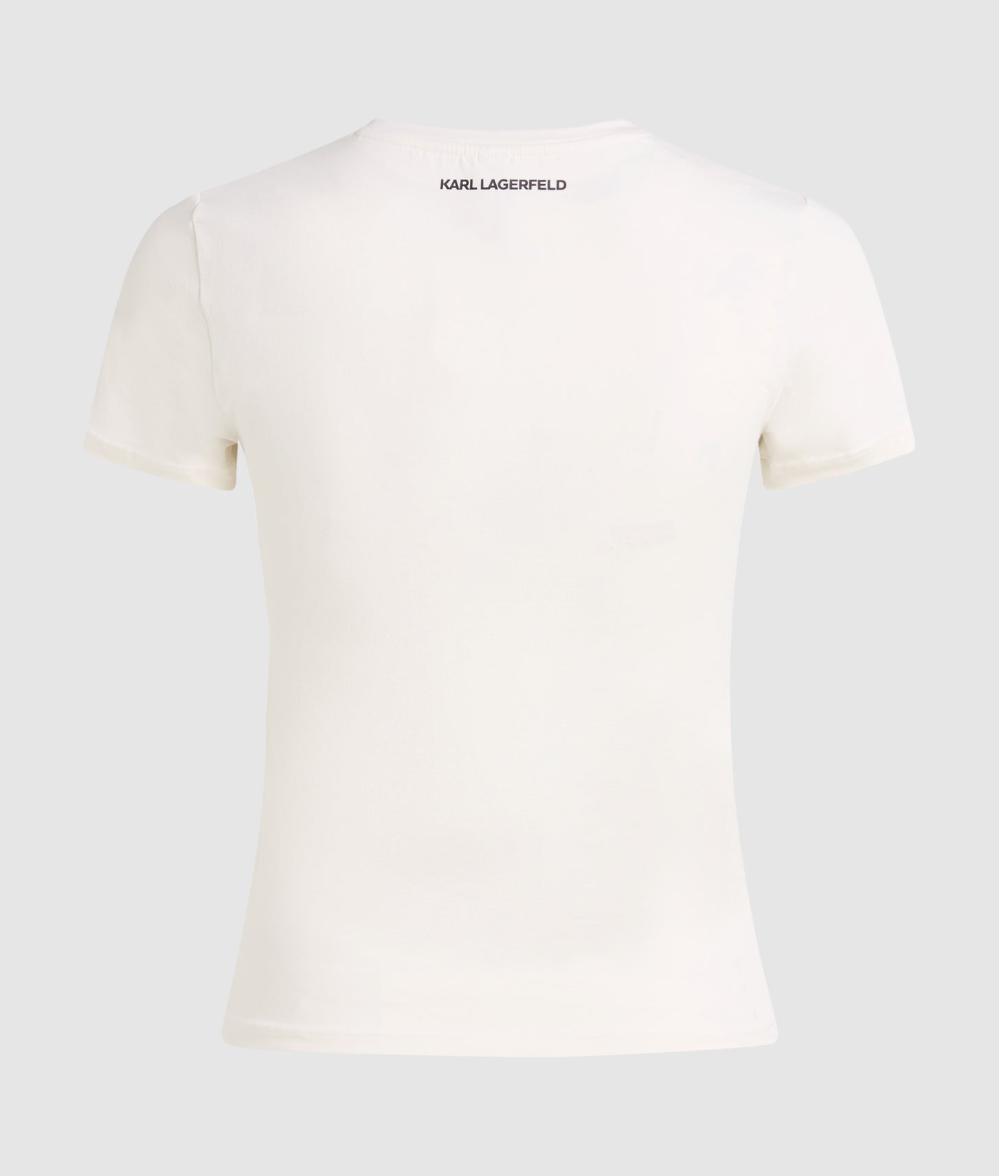 Karl Lagerfeld Ikon Pajama T-Shirt Cannoli Cream