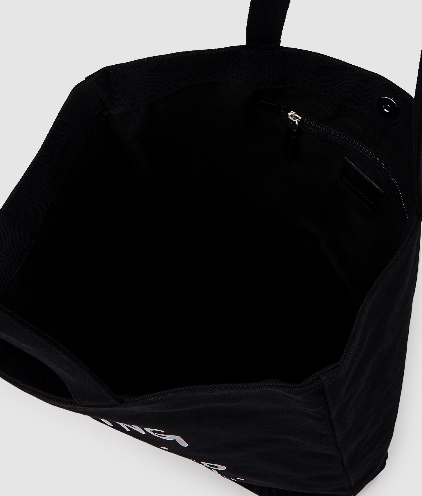 KarlLagerfeld Karl Quote Shopper Black