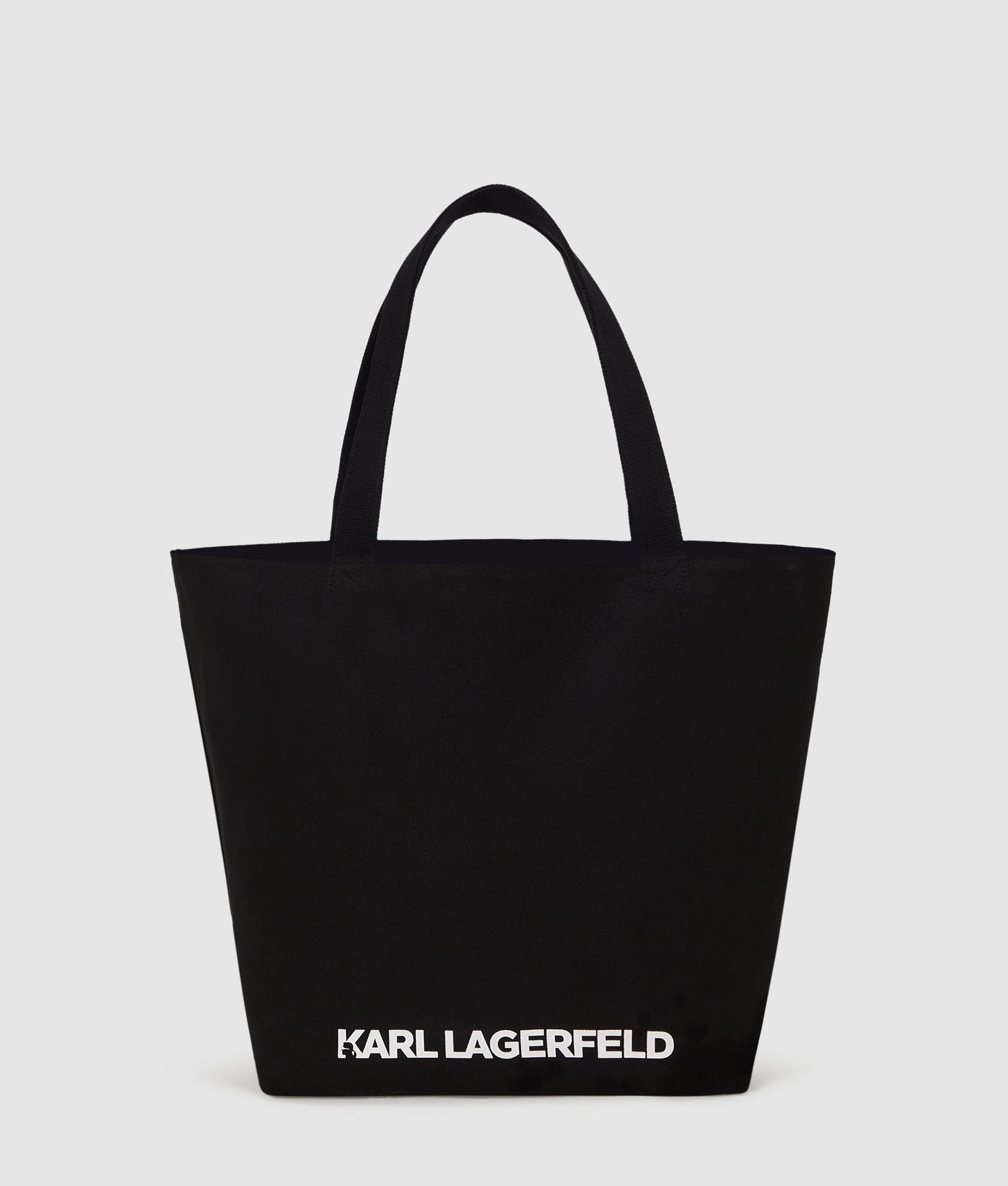 KarlLagerfeld Maison De Karl Reversible Shopper Black