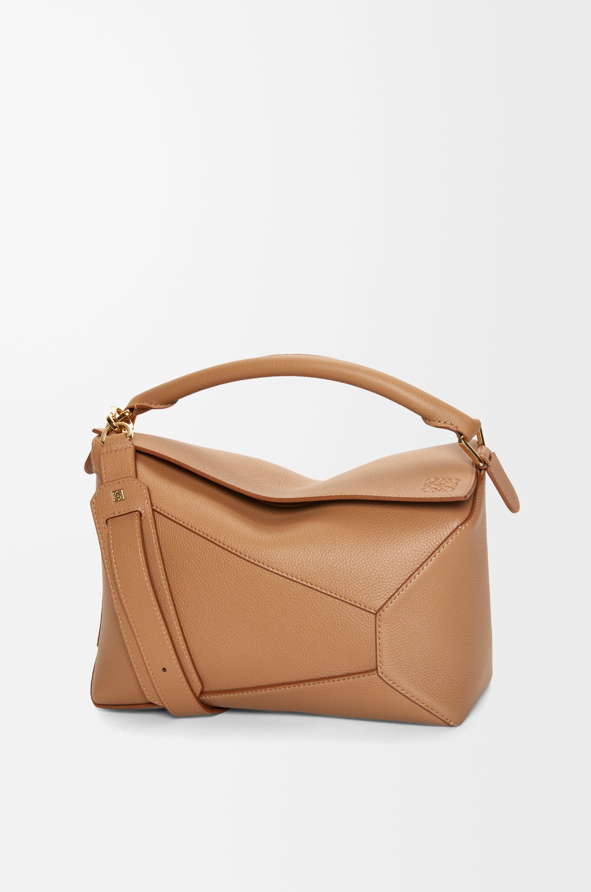 Loewe Medium Puzzle Edge bag in soft grained calfskin