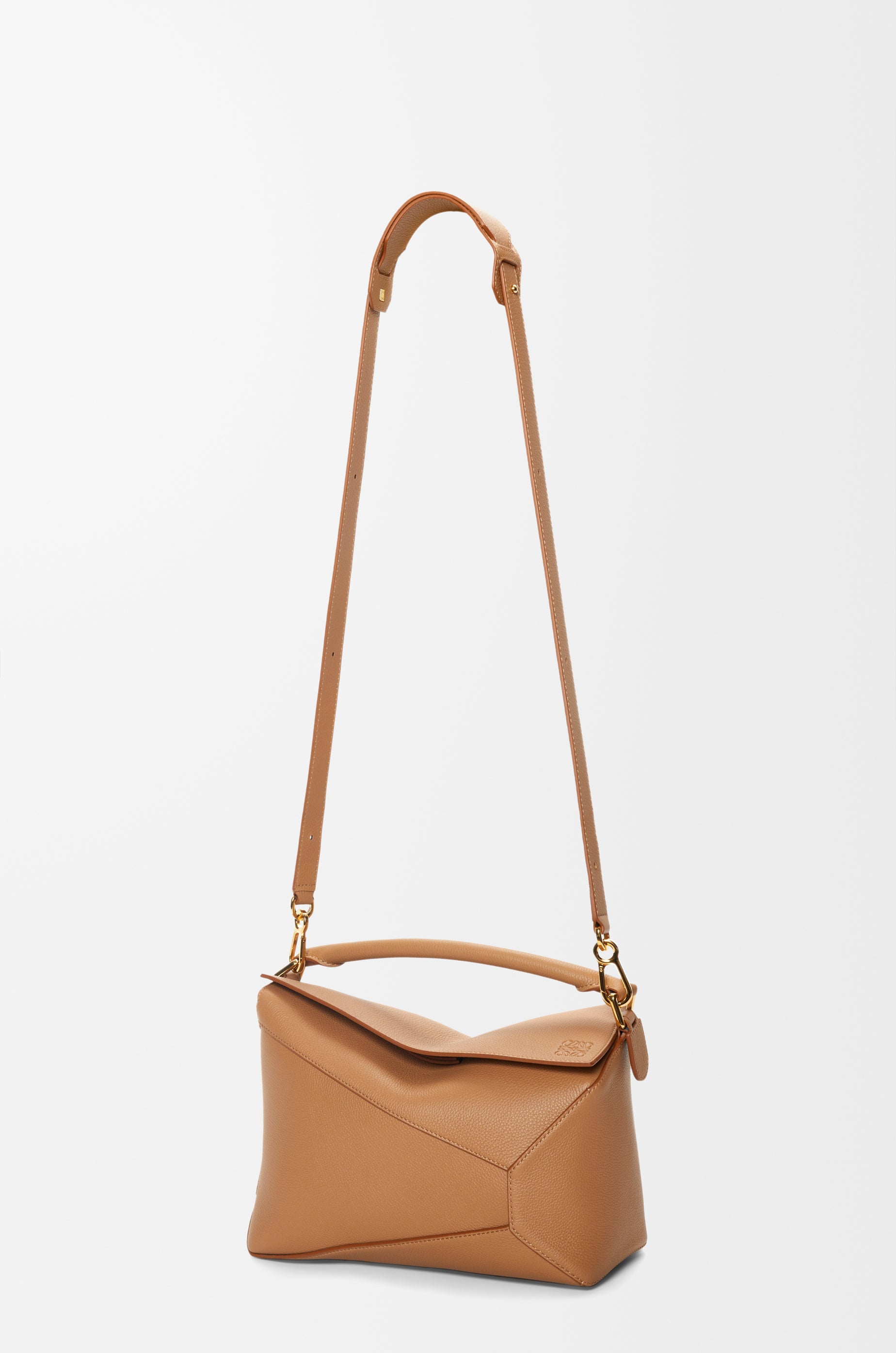 Loewe Medium Puzzle Edge bag in soft grained calfskin