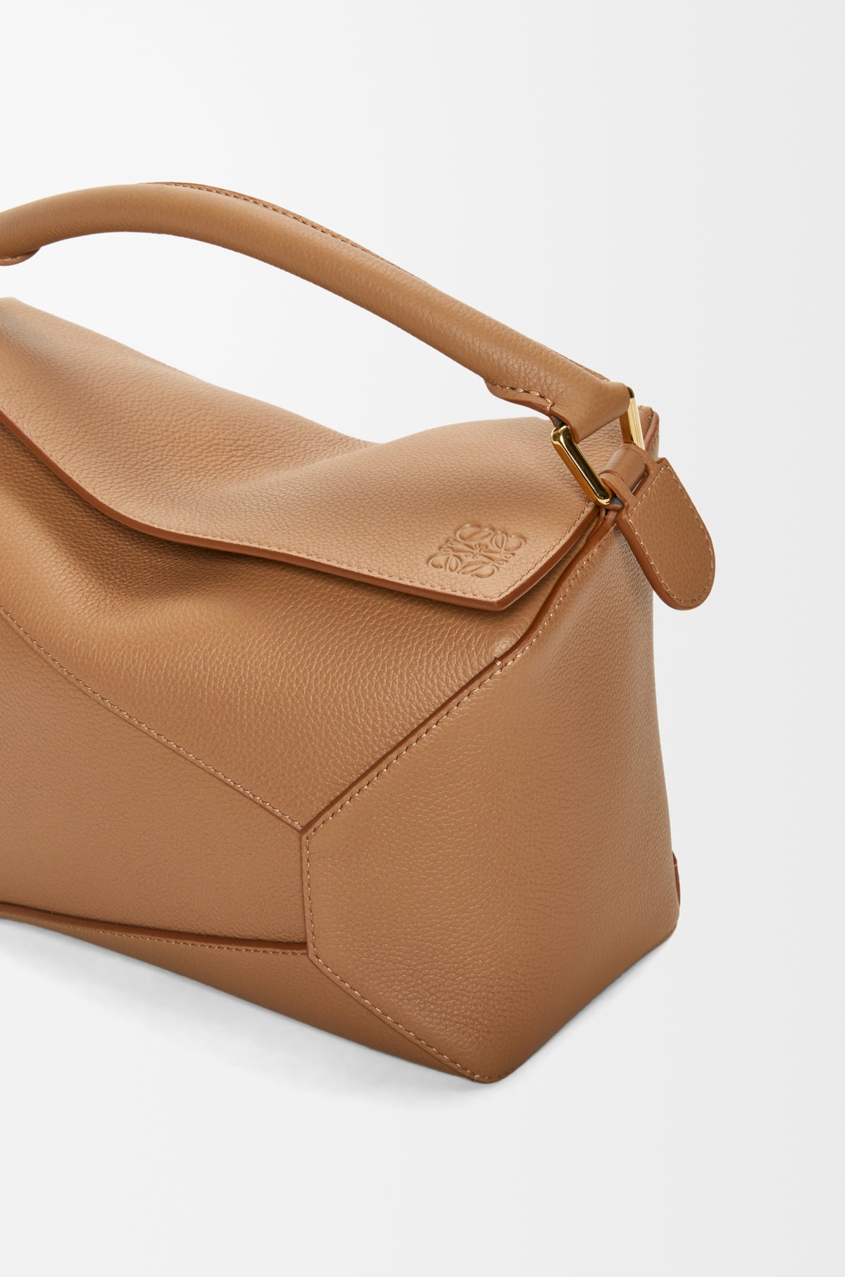 Loewe Medium Puzzle Edge bag in soft grained calfskin