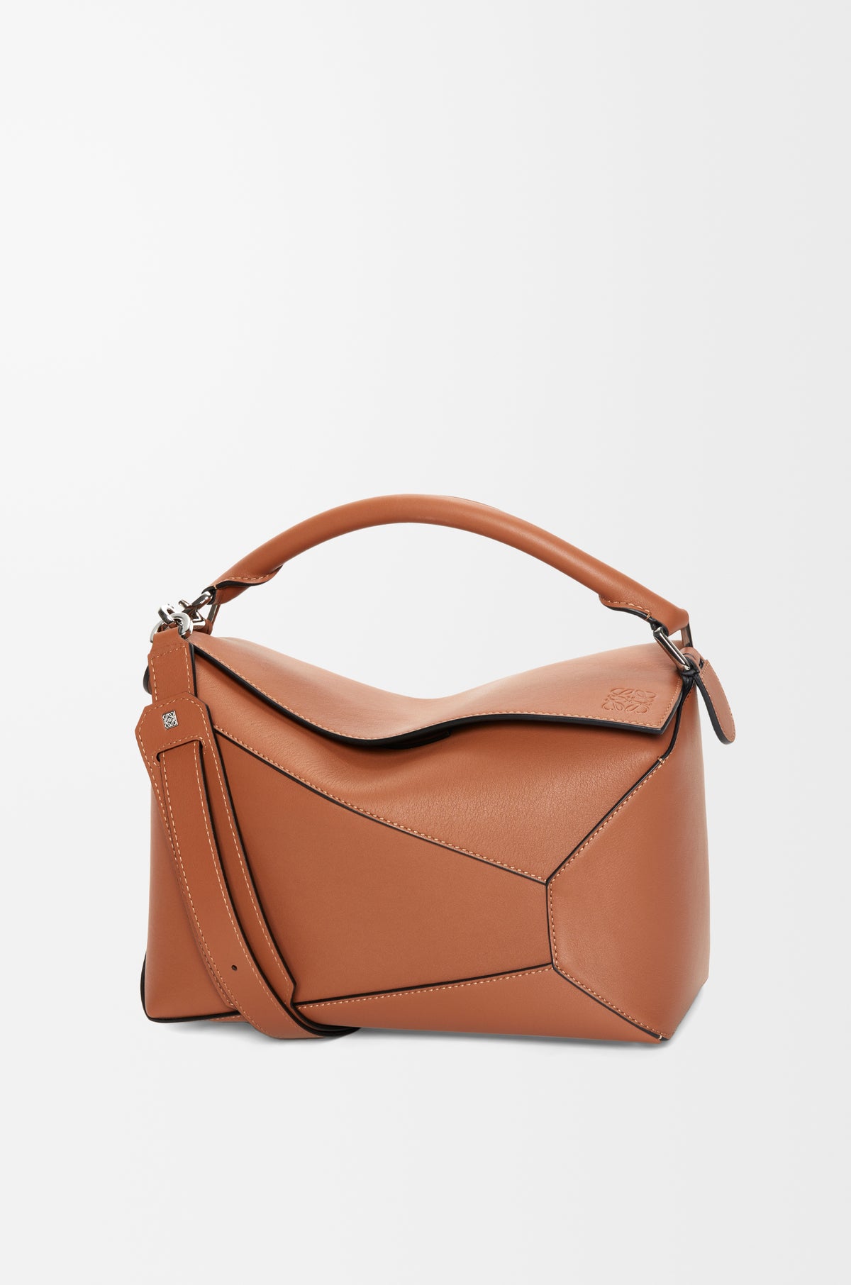 Loewe Medium Puzzle Edge bag in classic calfskin