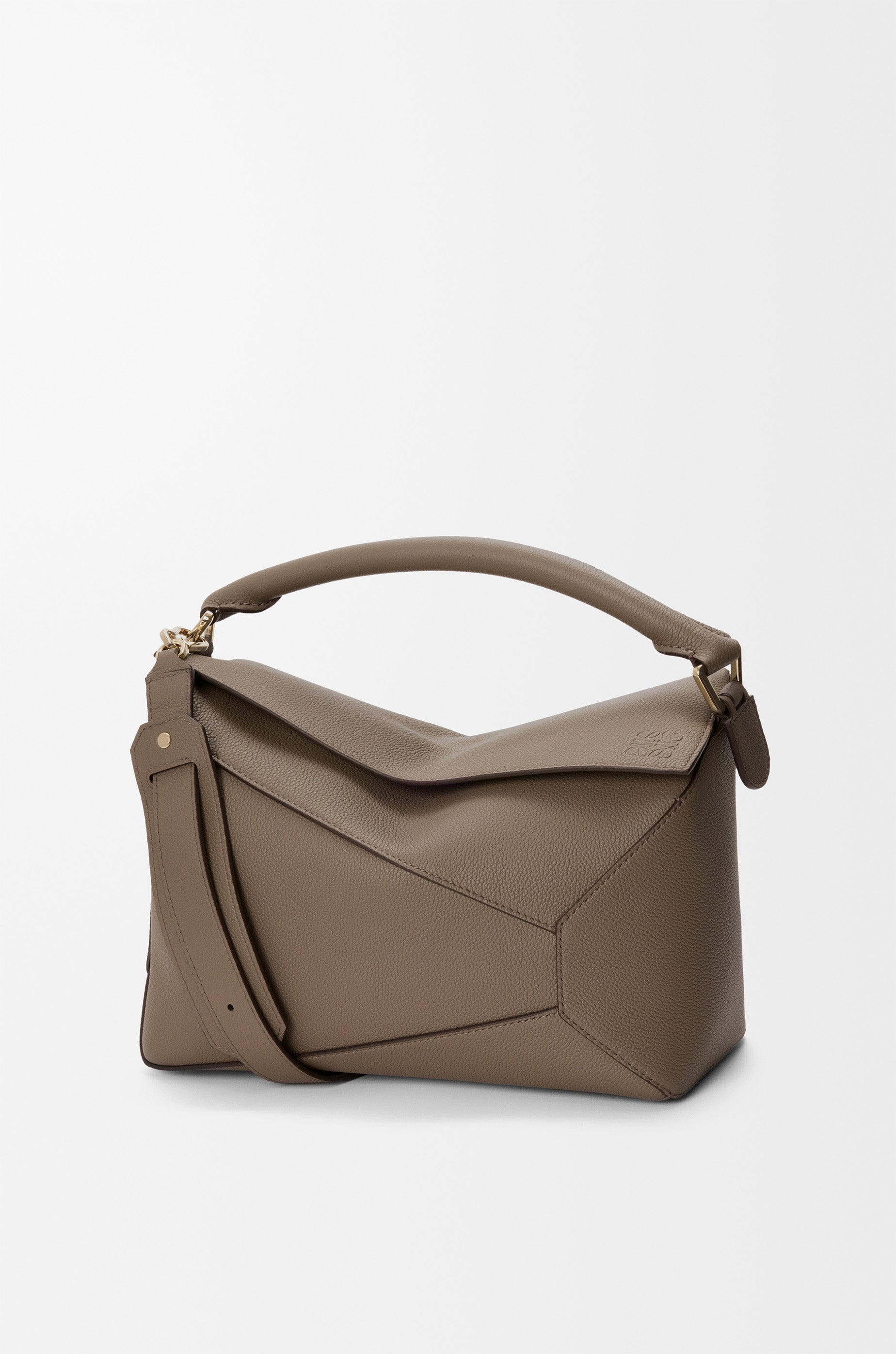 Loewe Medium Puzzle Edge bag in soft grained calfskin