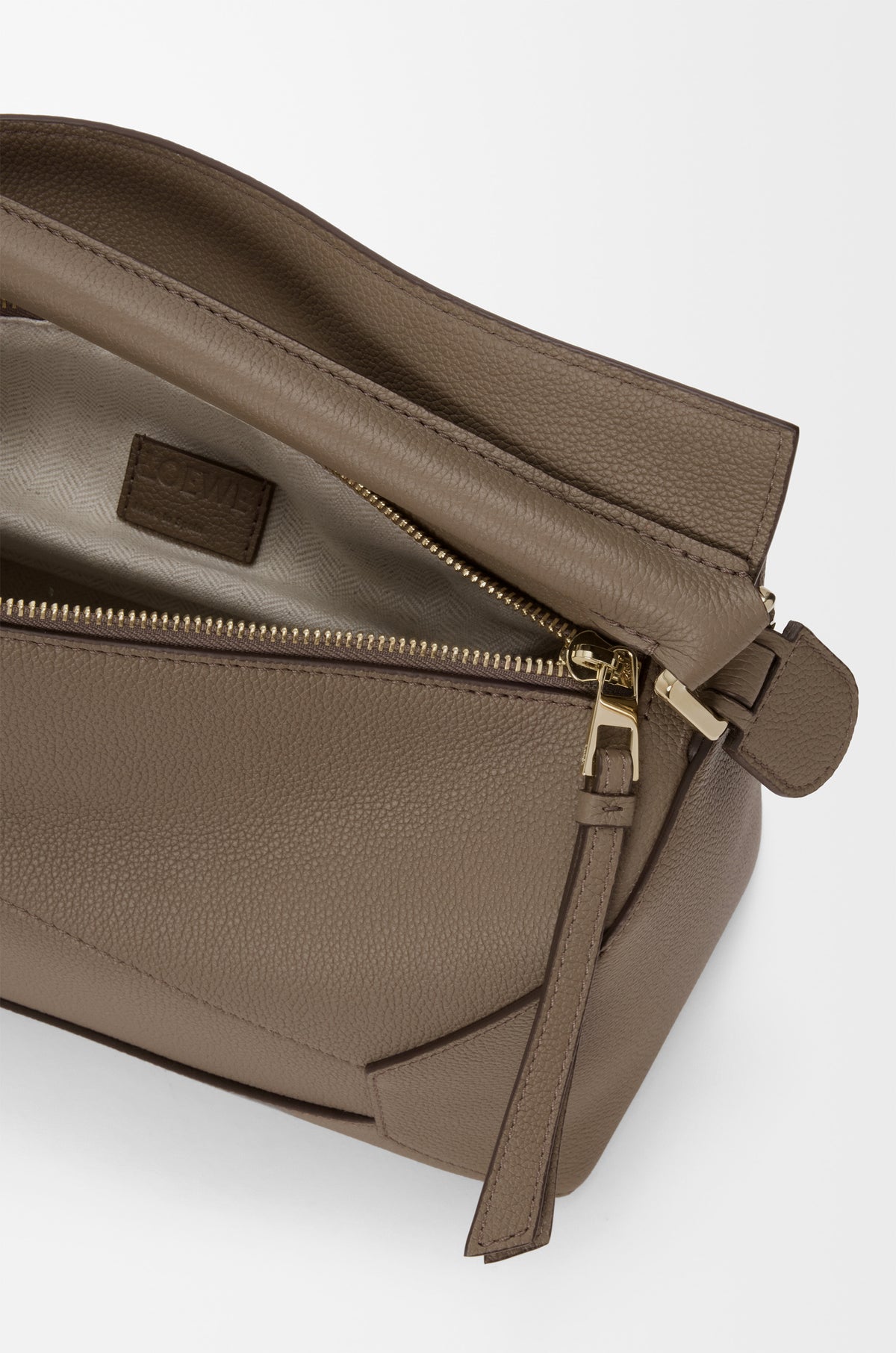 Loewe Medium Puzzle Edge bag in soft grained calfskin