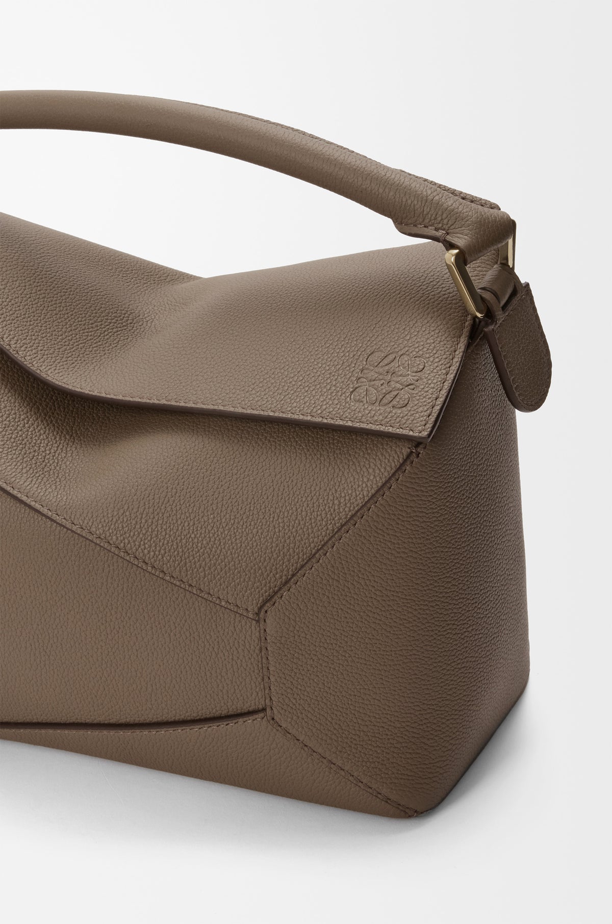 Loewe Medium Puzzle Edge bag in soft grained calfskin