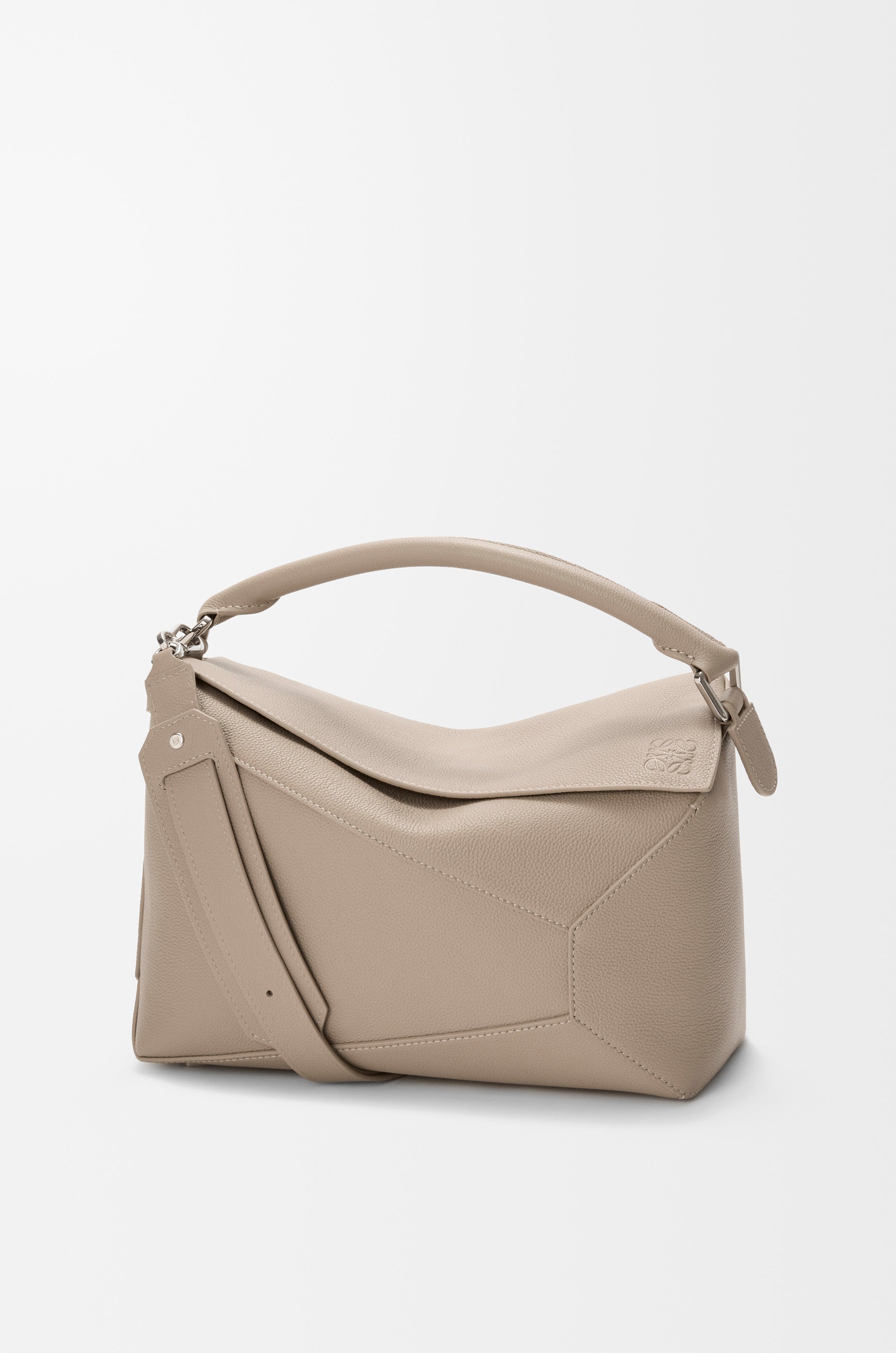 Loewe Medium Puzzle Edge bag in soft grained calfskin