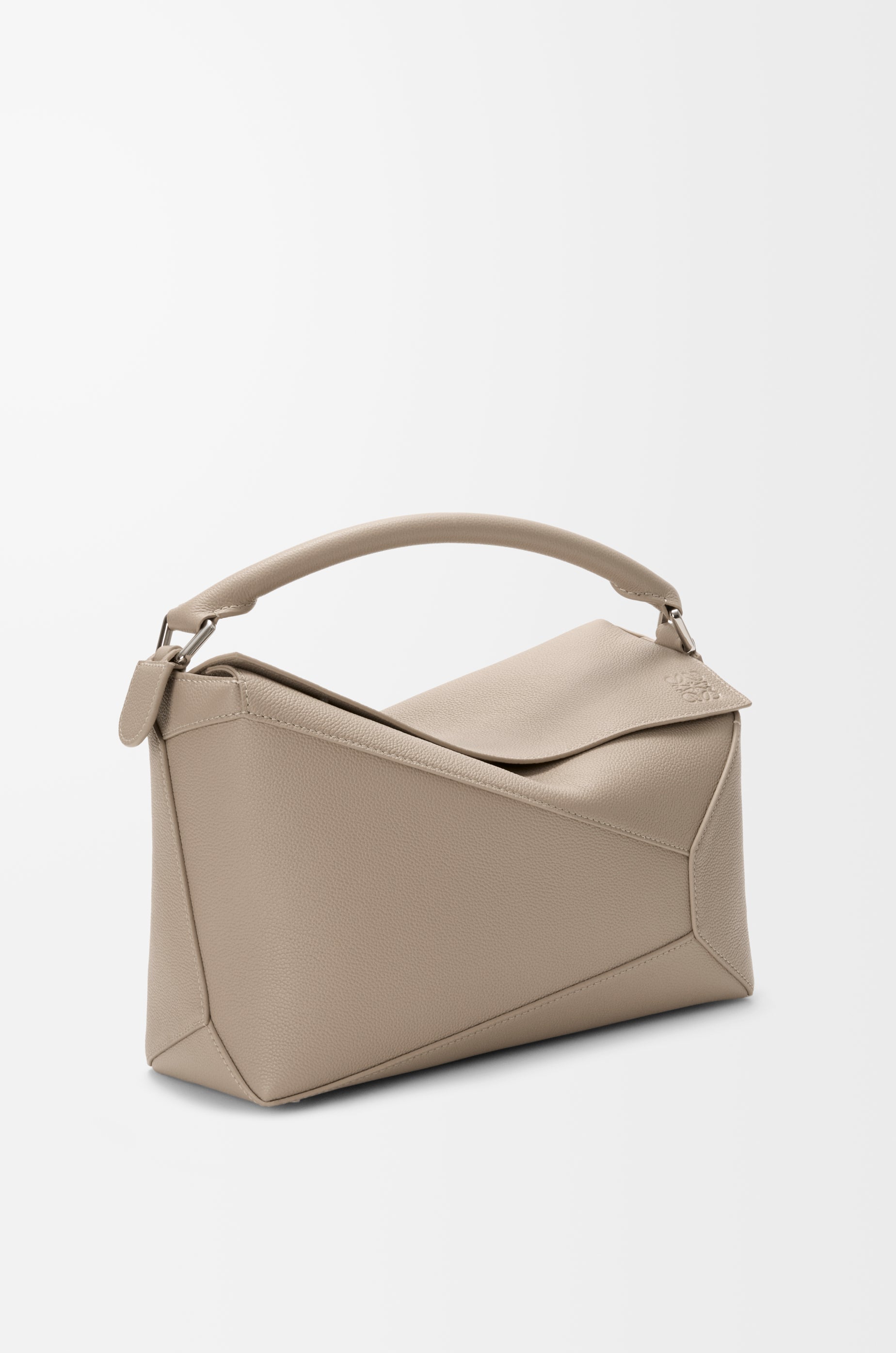 Loewe Medium Puzzle Edge bag in soft grained calfskin