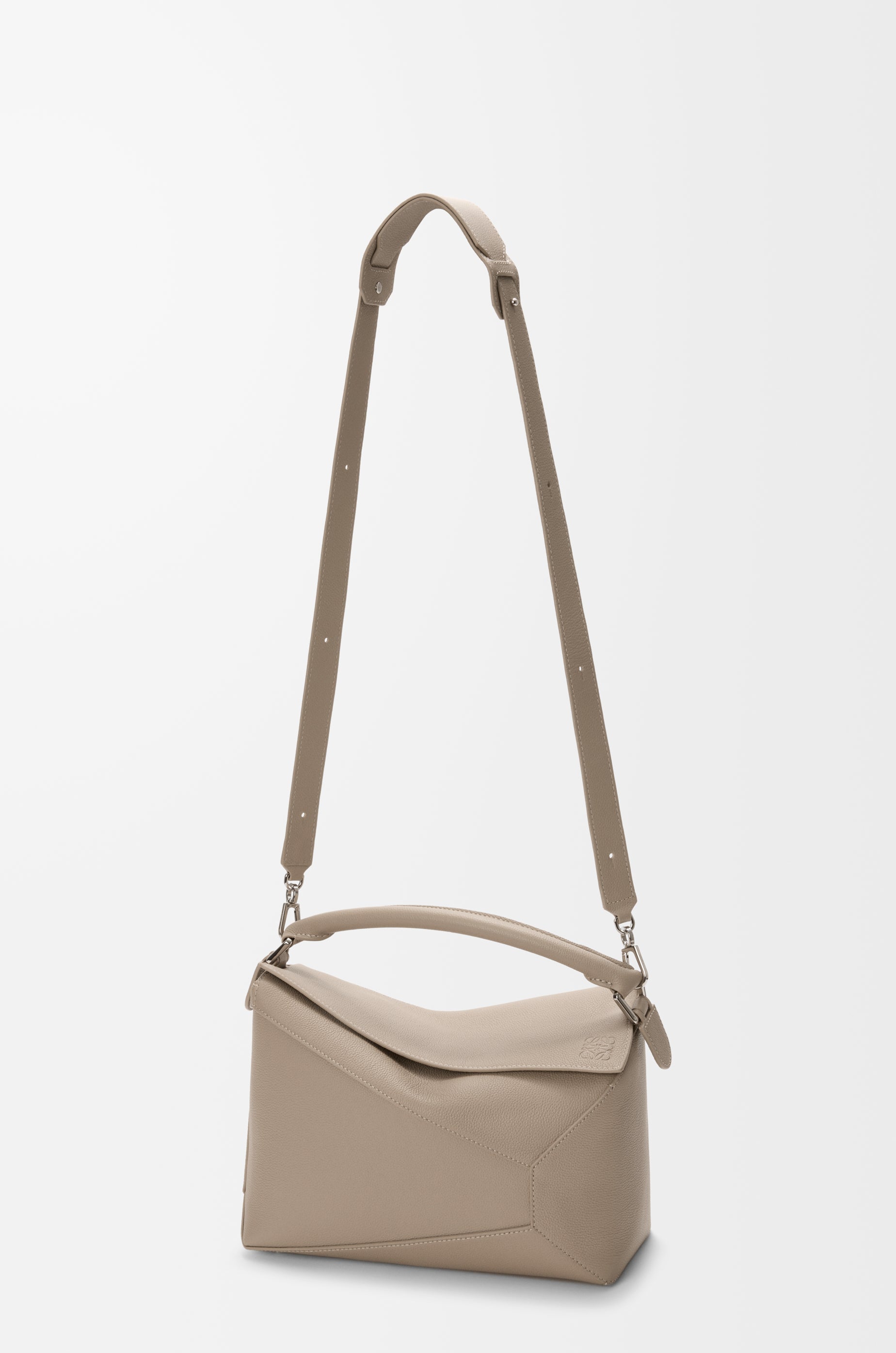 Loewe Medium Puzzle Edge bag in soft grained calfskin