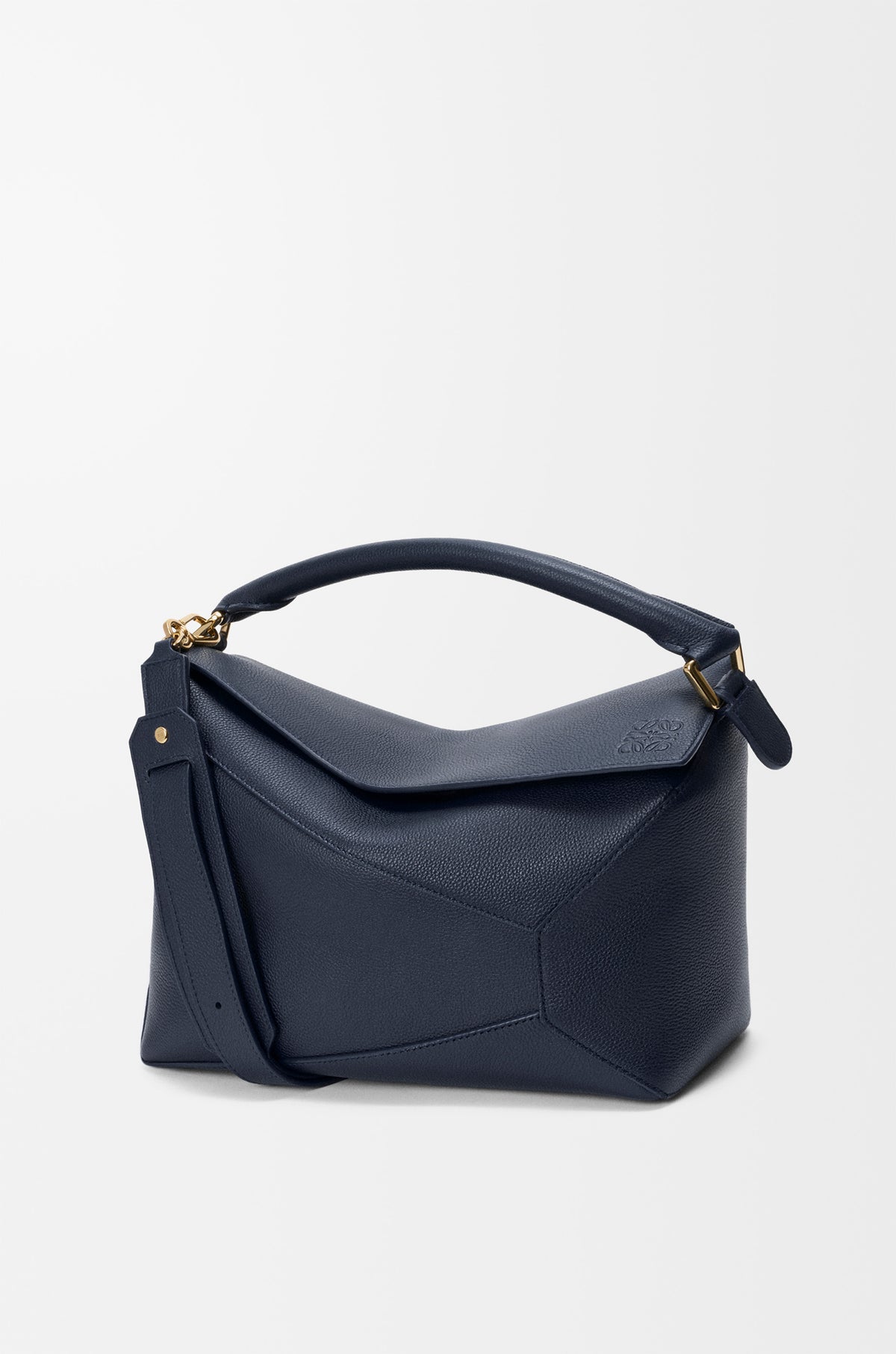 Loewe Medium Puzzle Edge bag in soft grained calfskin