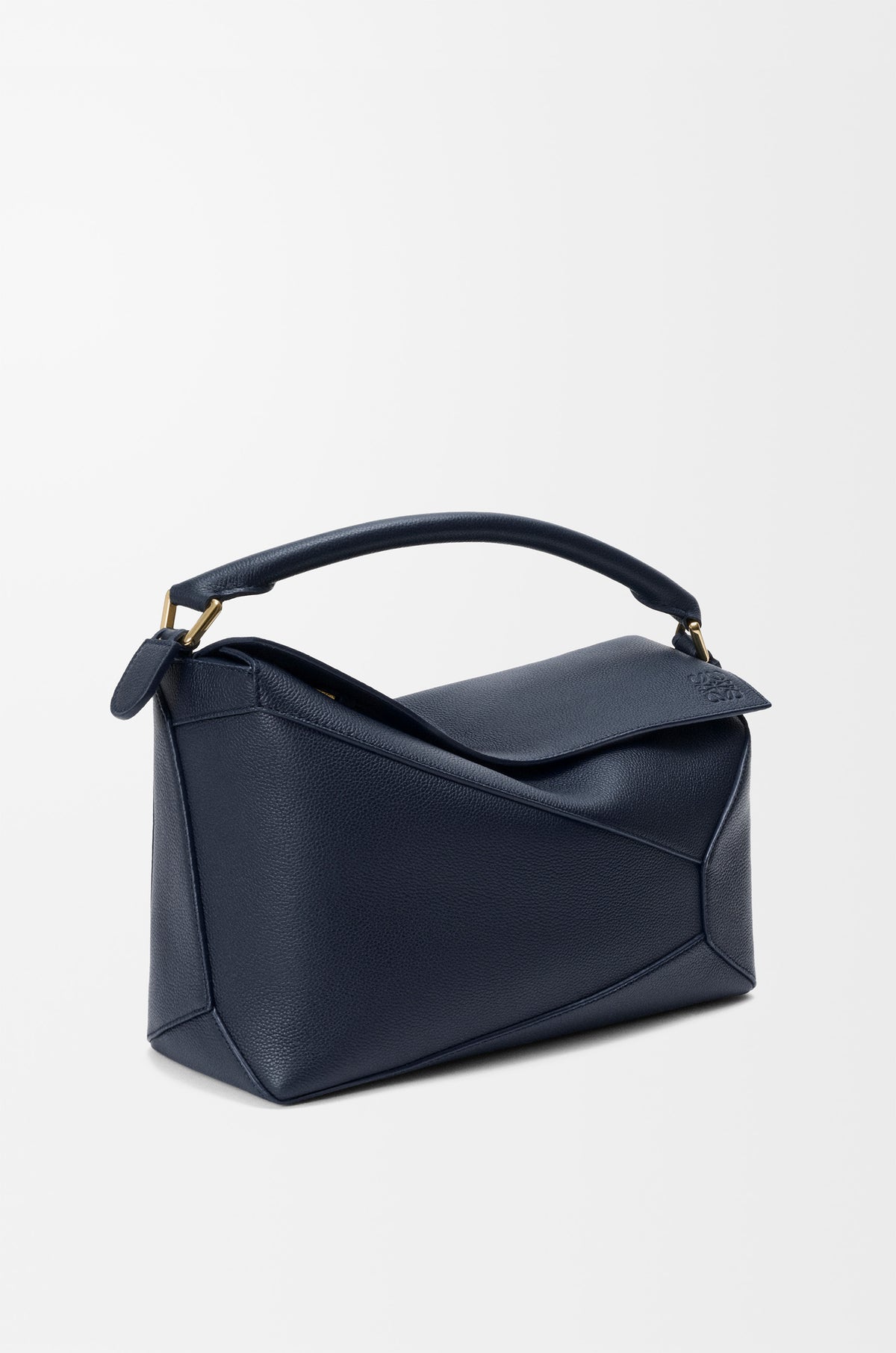 Loewe Medium Puzzle Edge bag in soft grained calfskin