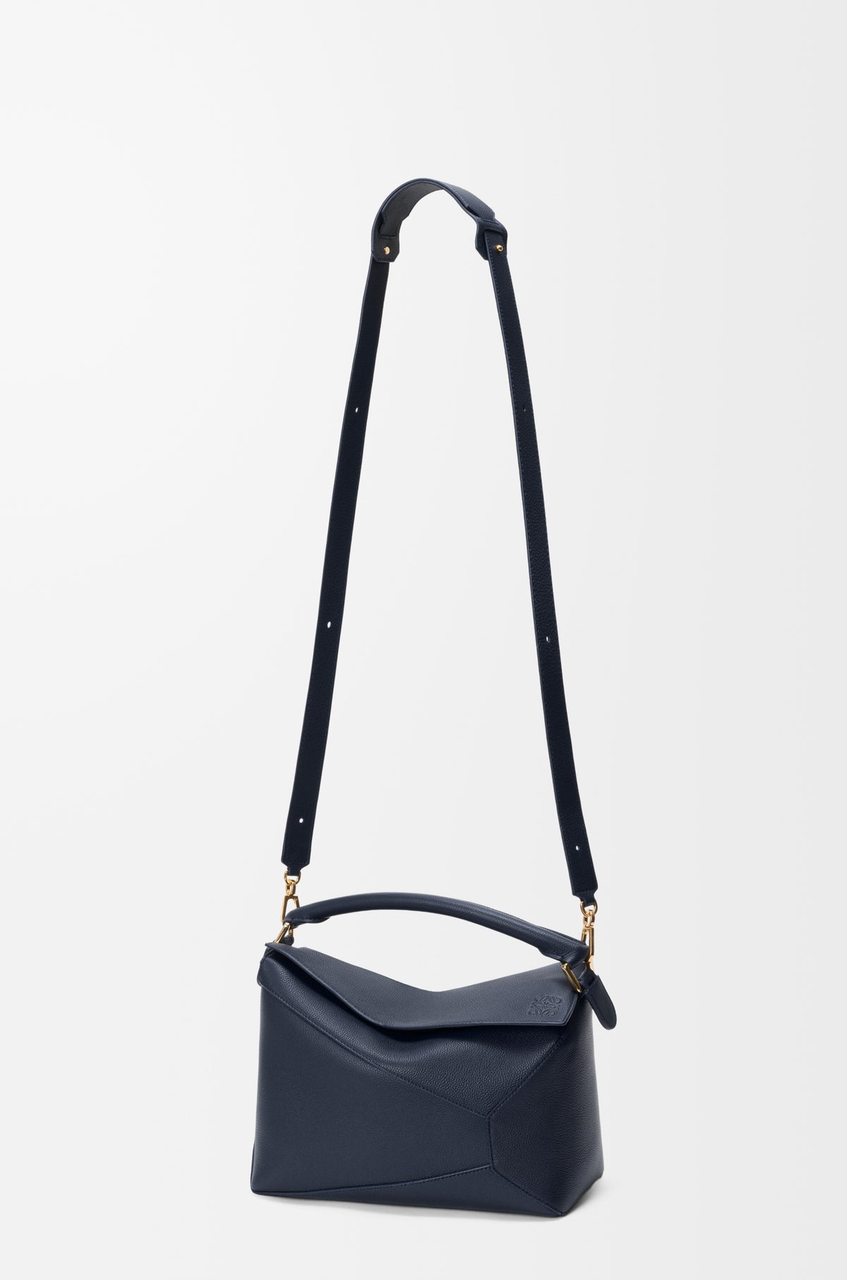 Loewe Medium Puzzle Edge bag in soft grained calfskin