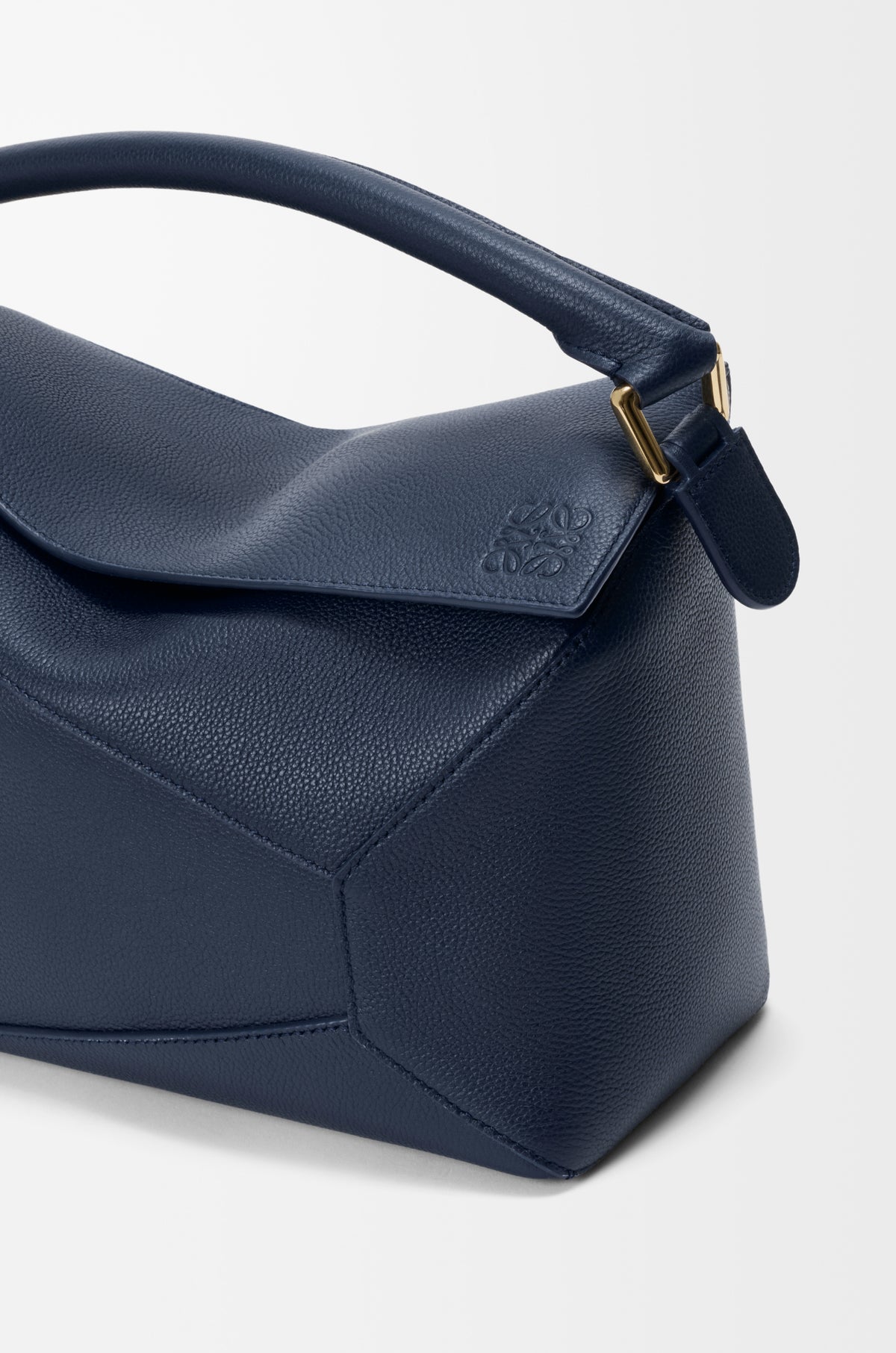 Loewe Medium Puzzle Edge bag in soft grained calfskin