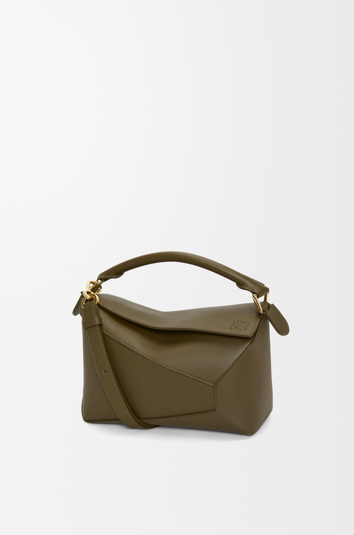 Loewe Small Puzzle Edge bag in classic calfskin