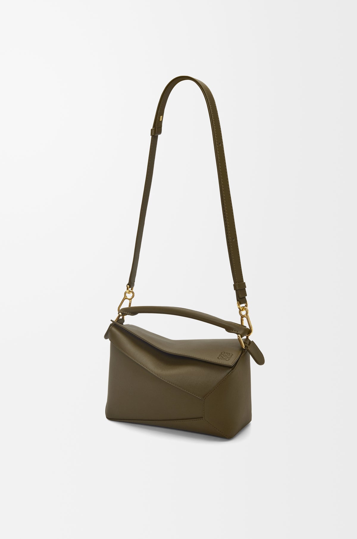 Loewe Small Puzzle Edge bag in classic calfskin