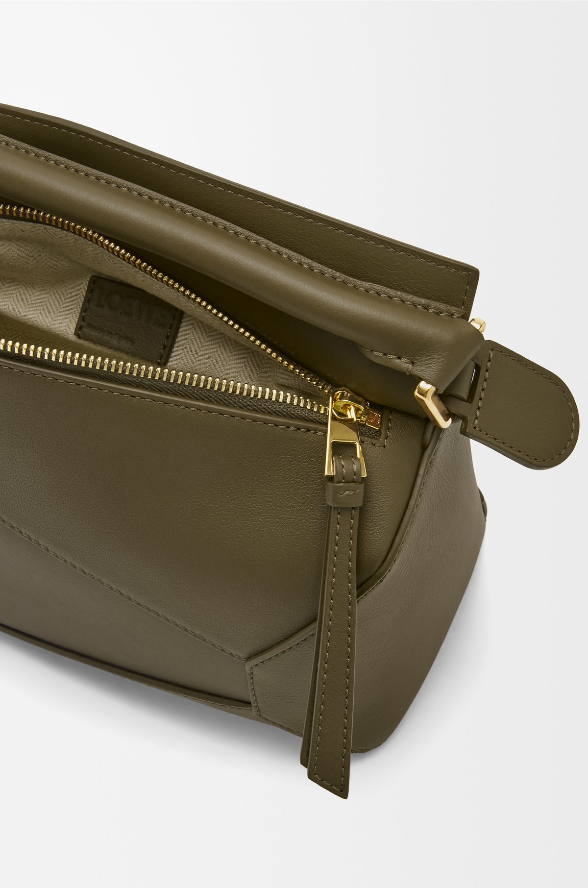 Loewe Small Puzzle Edge bag in classic calfskin