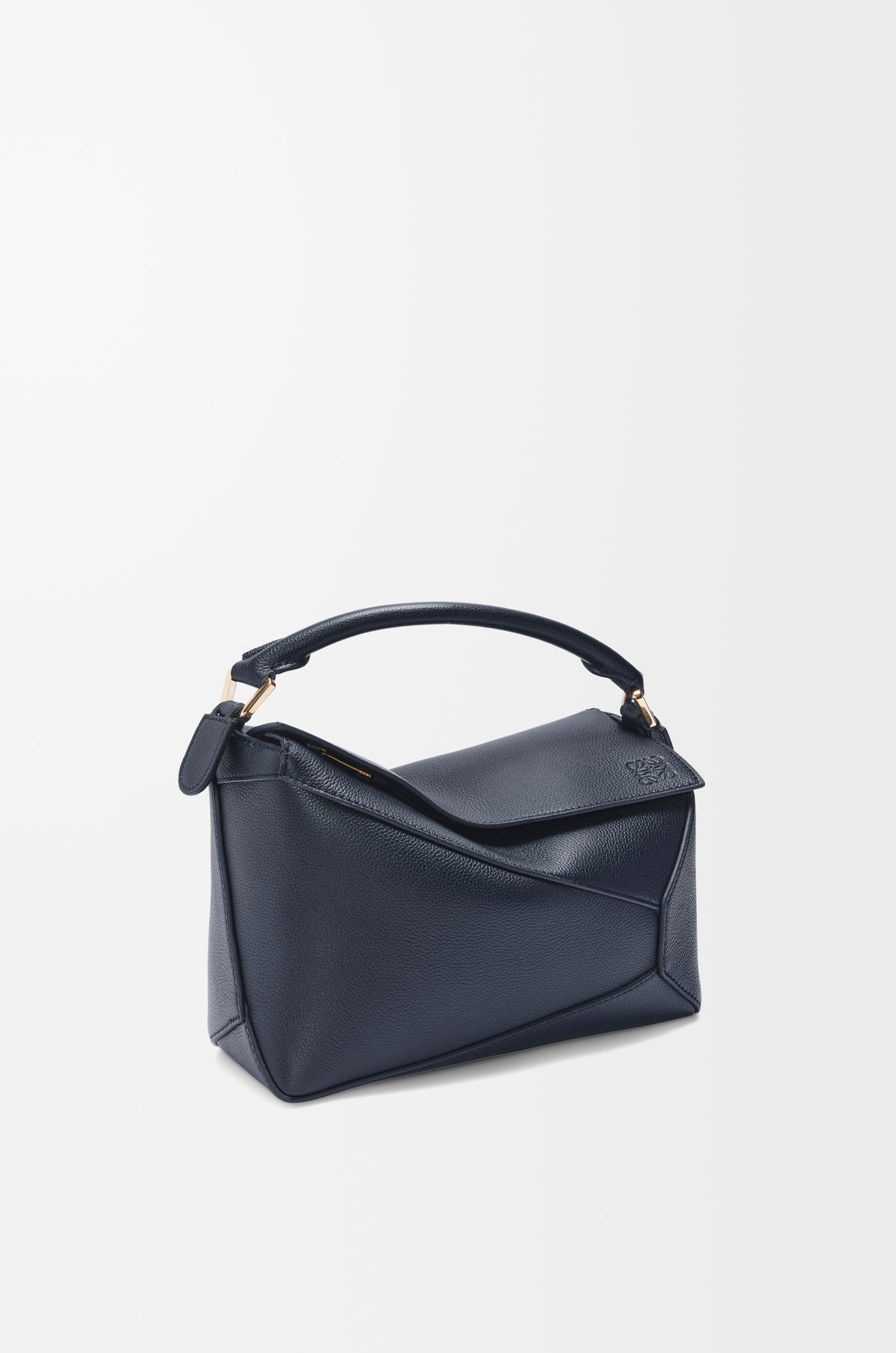 Loewe Small Puzzle Edge bag in soft grained calfskin