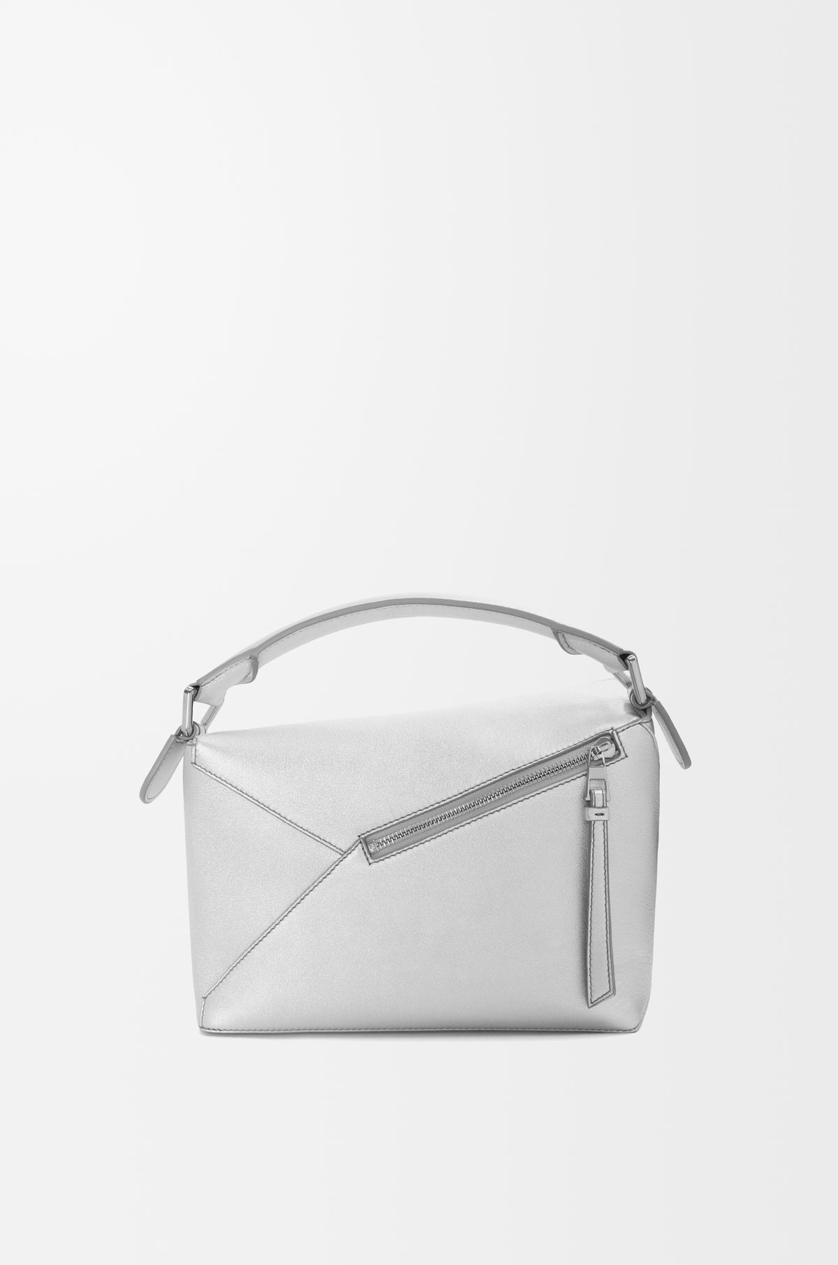 Loewe Small Puzzle Edge bag in laminated lambskin
