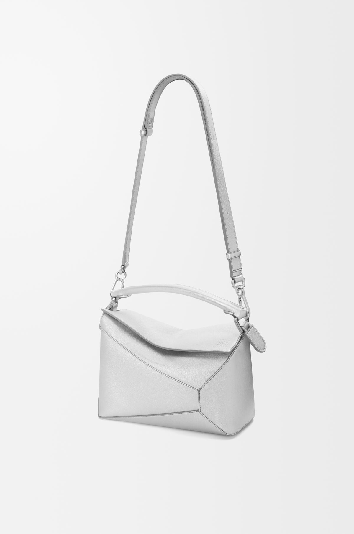 Loewe Small Puzzle Edge bag in laminated lambskin