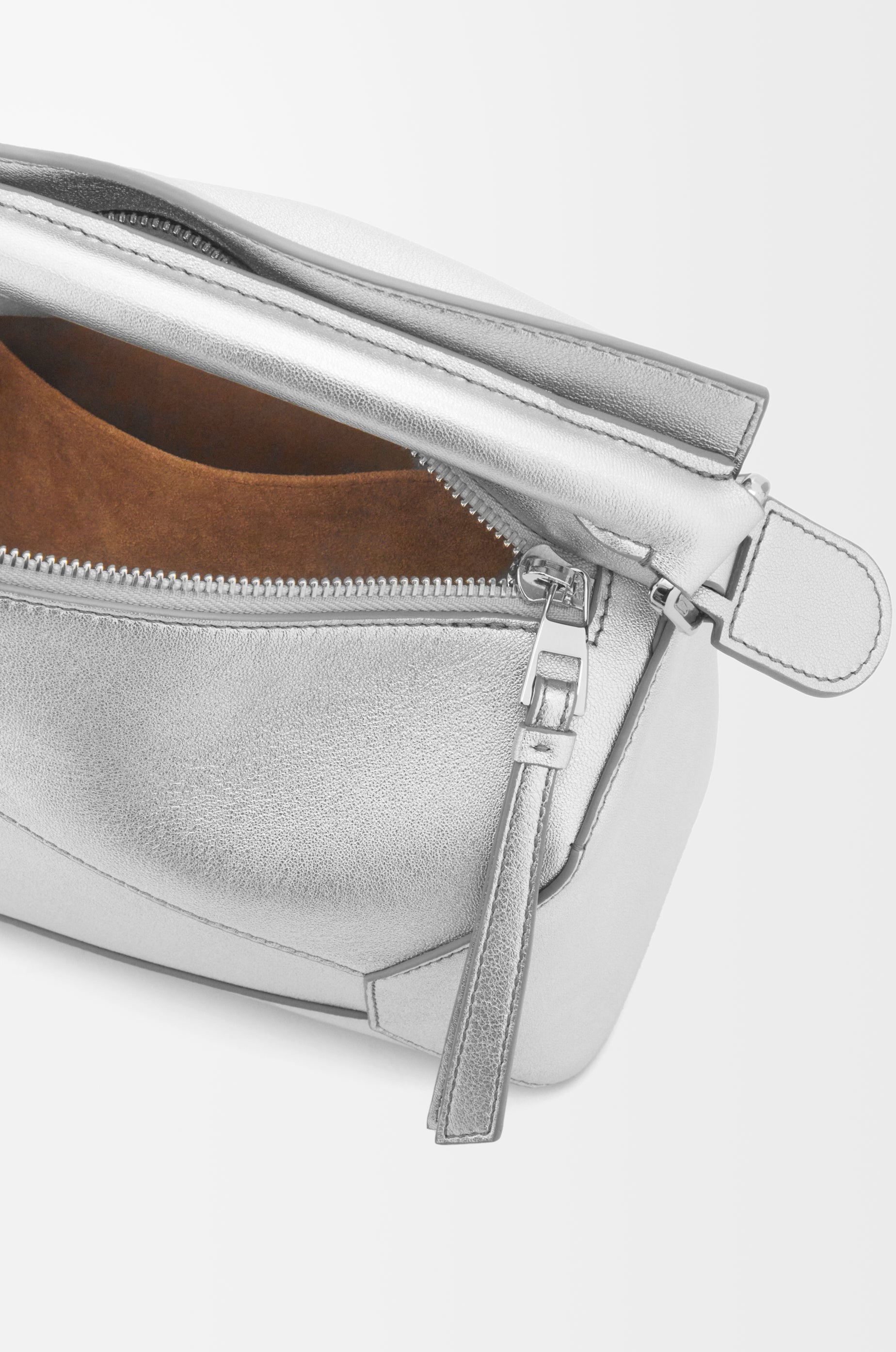 Loewe Small Puzzle Edge bag in laminated lambskin