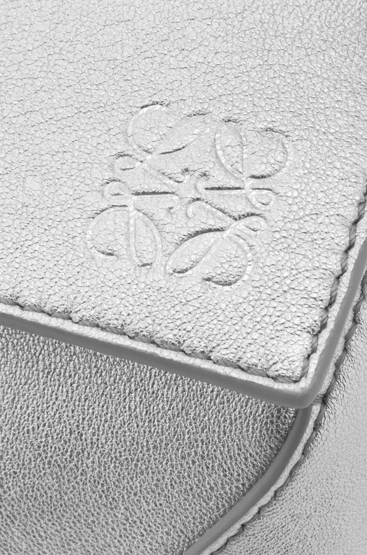 Loewe Small Puzzle Edge bag in laminated lambskin