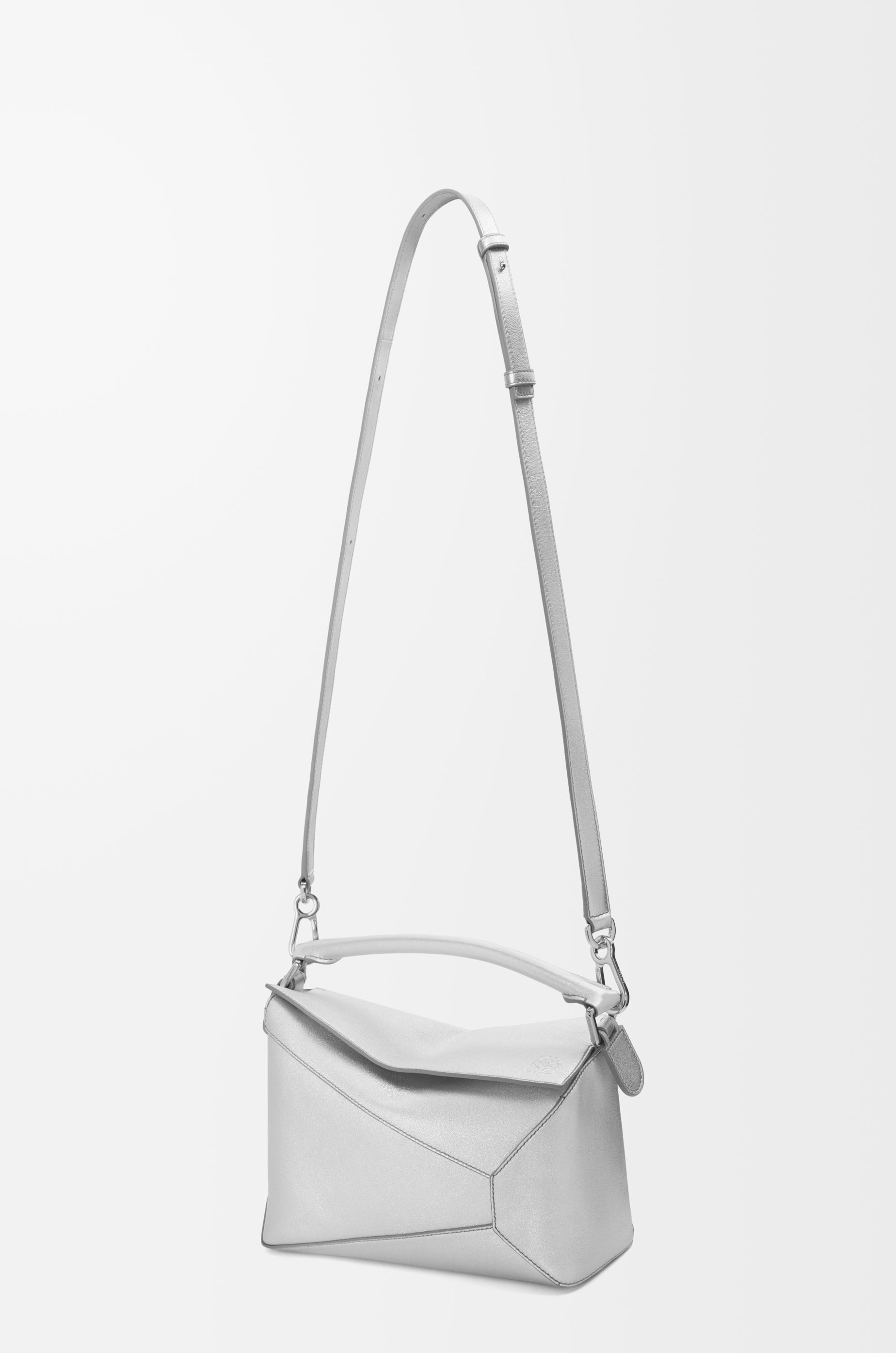 Loewe Small Puzzle Edge bag in laminated lambskin