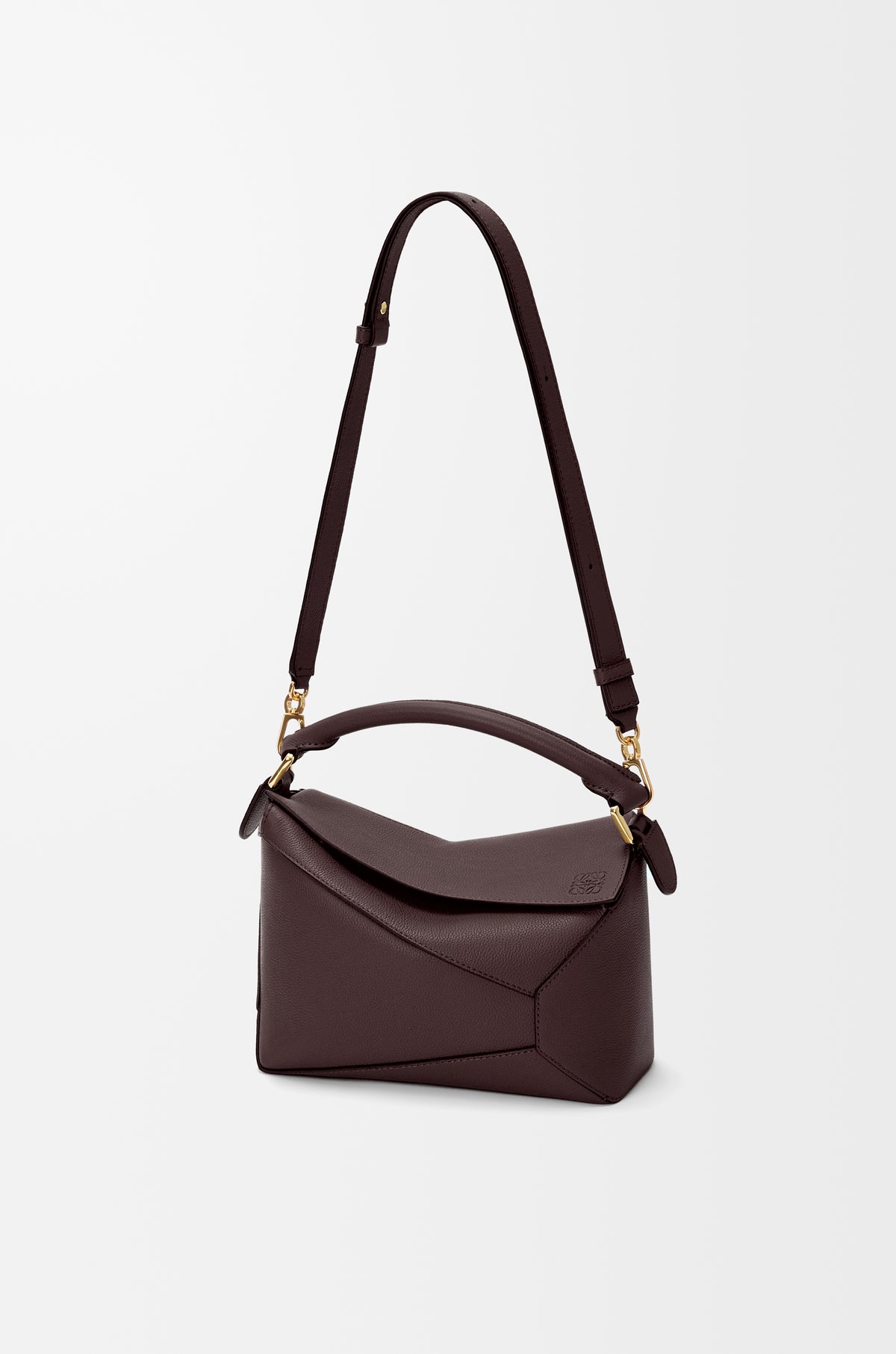 Loewe Small Puzzle Edge bag in soft grained calfskin