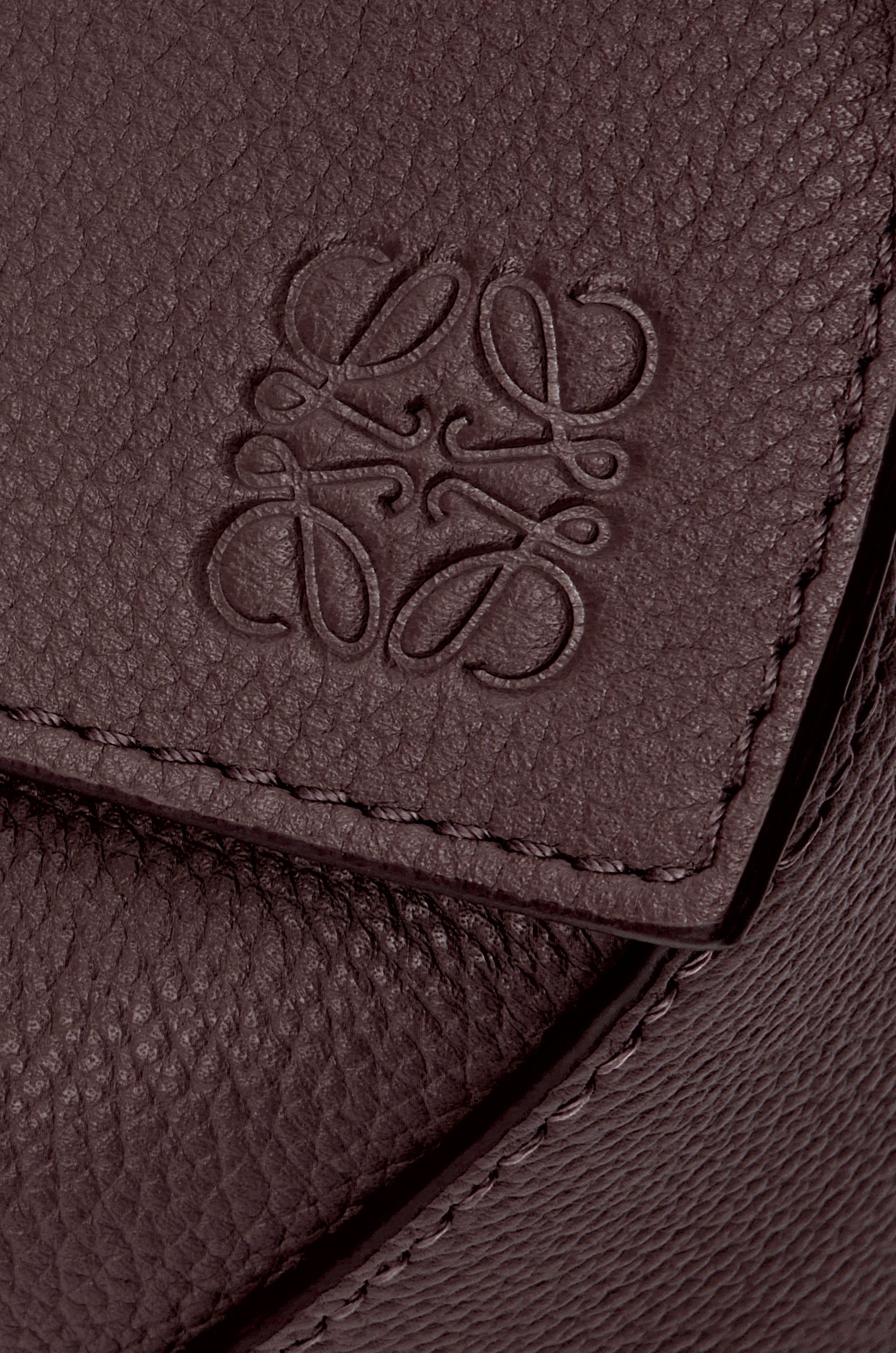 Loewe Small Puzzle Edge bag in soft grained calfskin