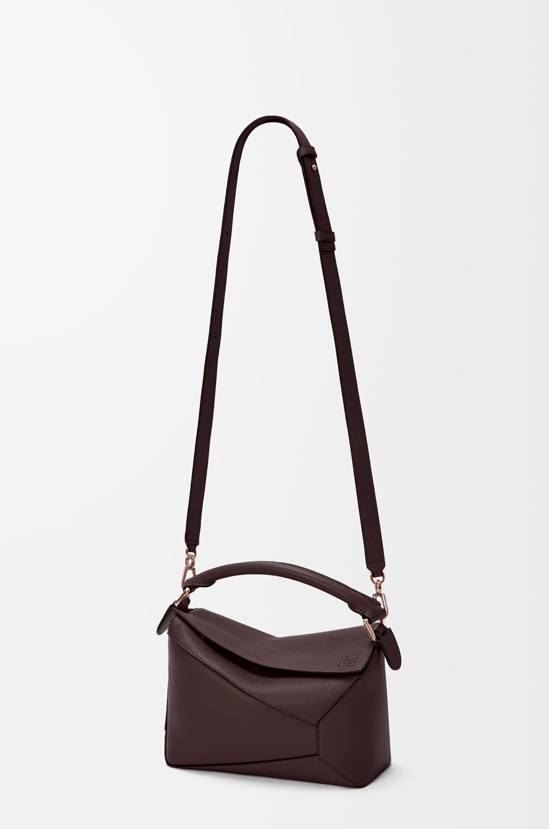Loewe Small Puzzle Edge bag in soft grained calfskin