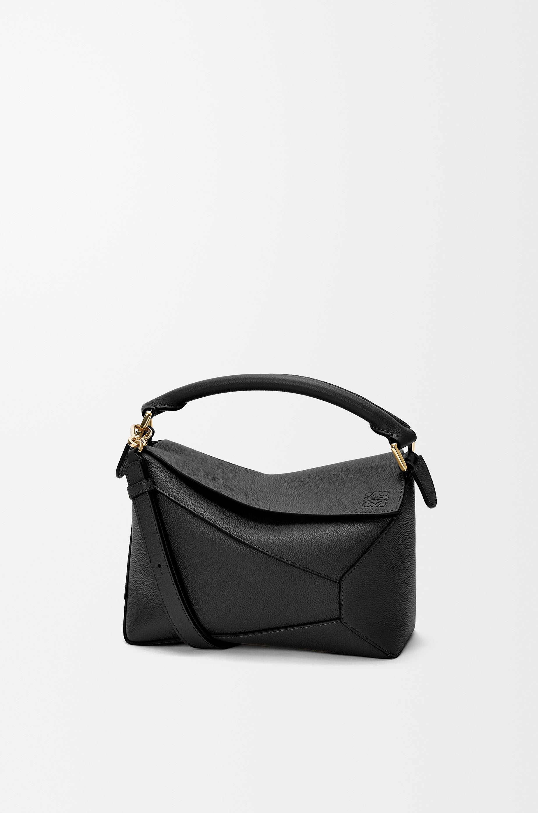 Loewe Small Puzzle Edge bag in soft grained calfskin