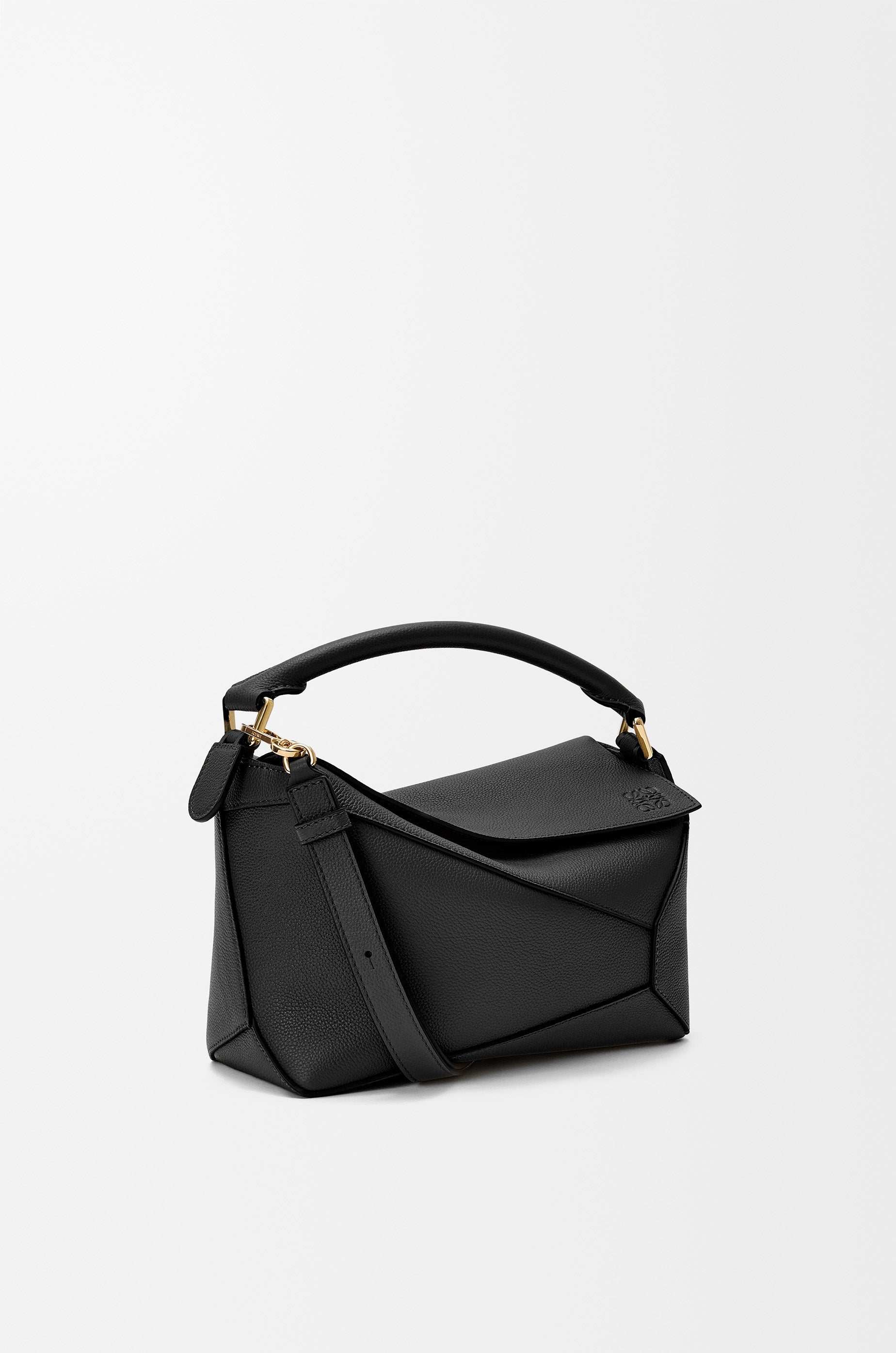 Loewe Small Puzzle Edge bag in soft grained calfskin
