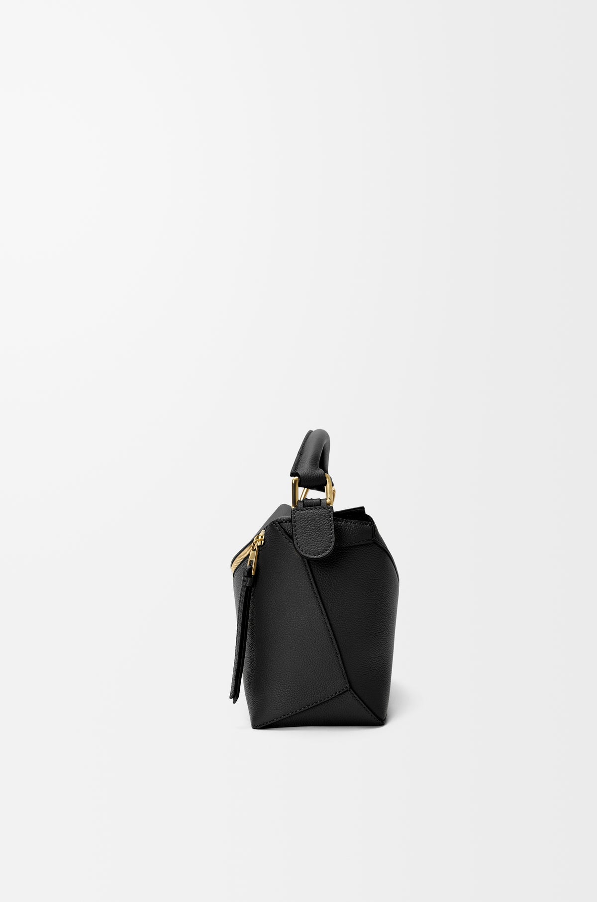 Loewe Small Puzzle Edge bag in soft grained calfskin