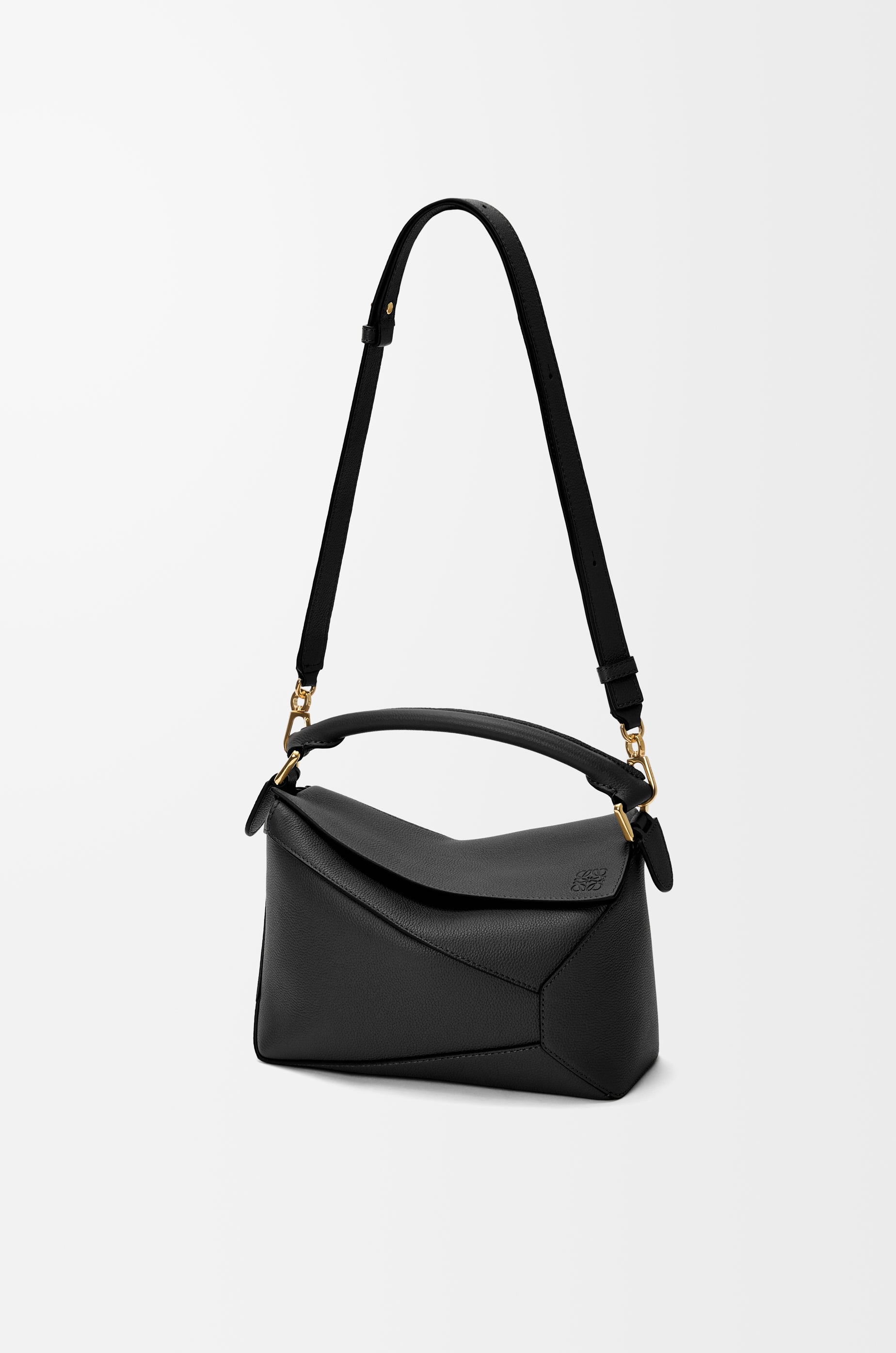 Loewe Small Puzzle Edge bag in soft grained calfskin